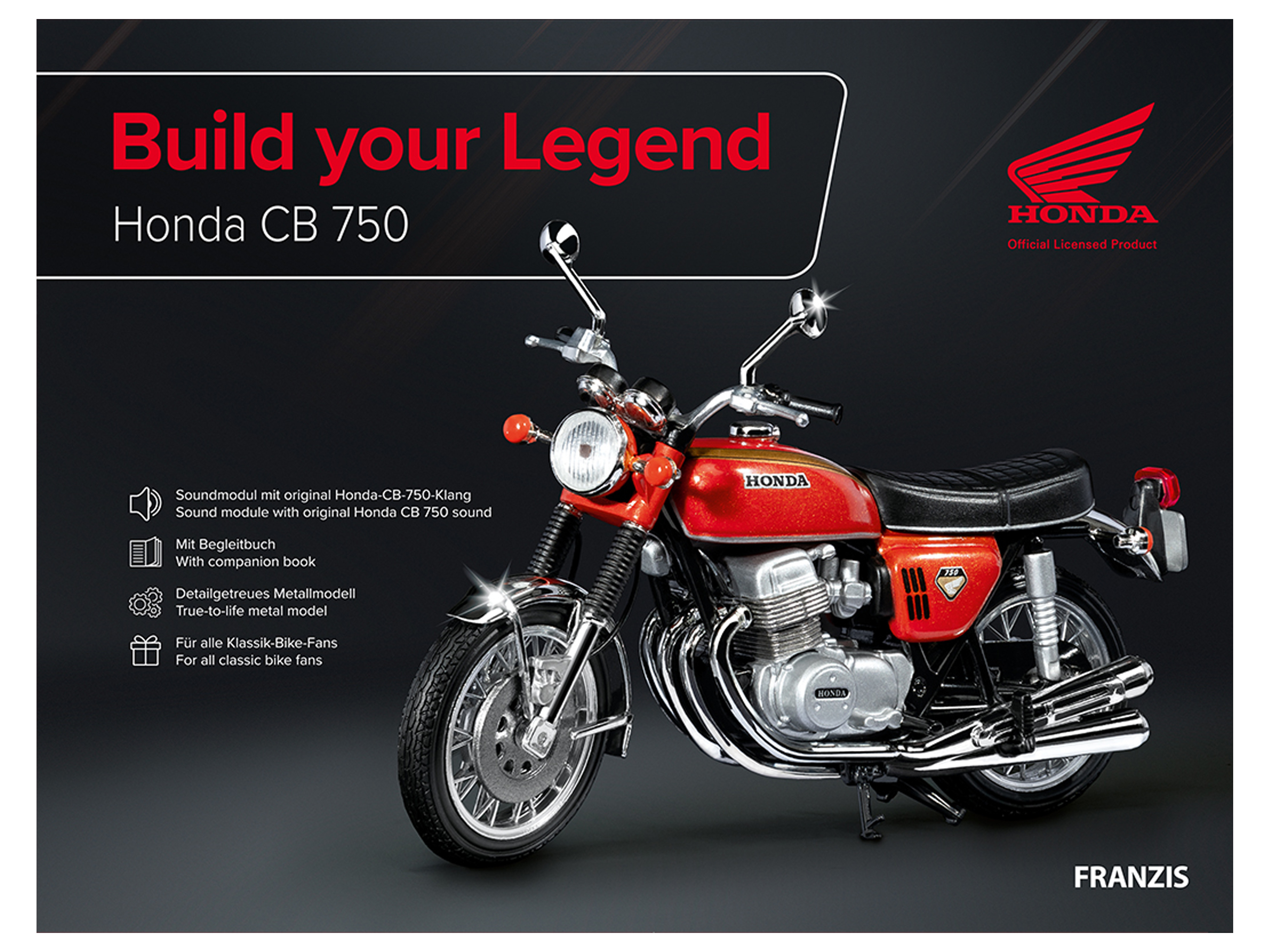 FRANZIS Build your Legend: Honda CB 750