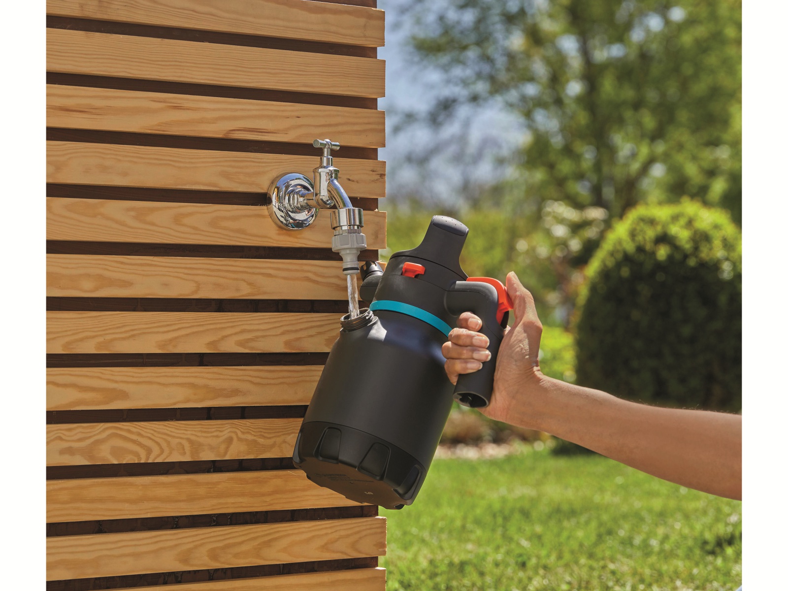 GARDENA Drucksprüher 11120-20, 1,25 L GARDENA Drucksprüher 11120-20, 1,25 L