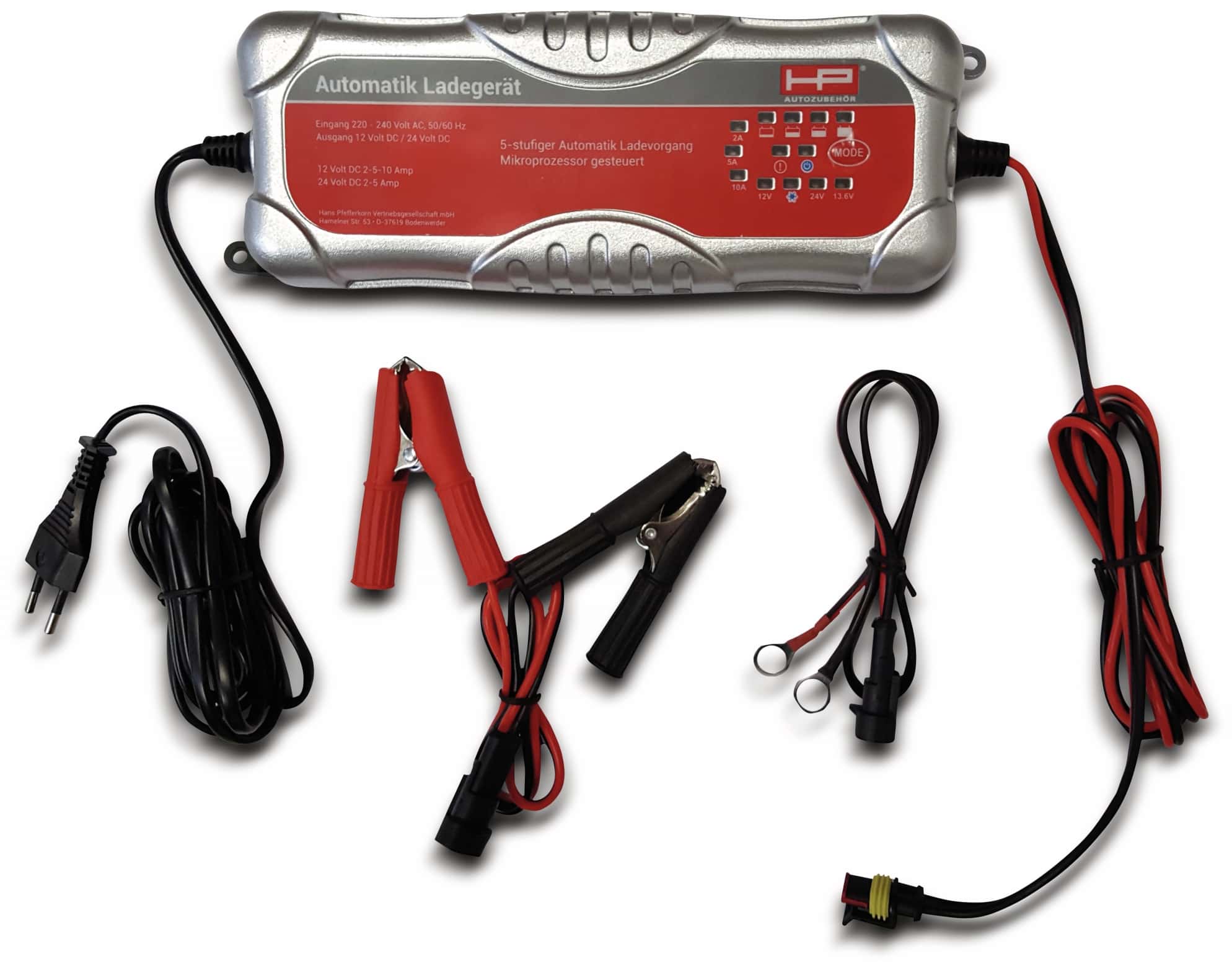 HP AUTOZUBEHÖR Batterie-Ladegerät 20514 Smart, 12/24 V-, 10 A HP AUTOZUBEHÖR Batterie-Ladegerät 20514 Smart, 12/24 V-, 10 A