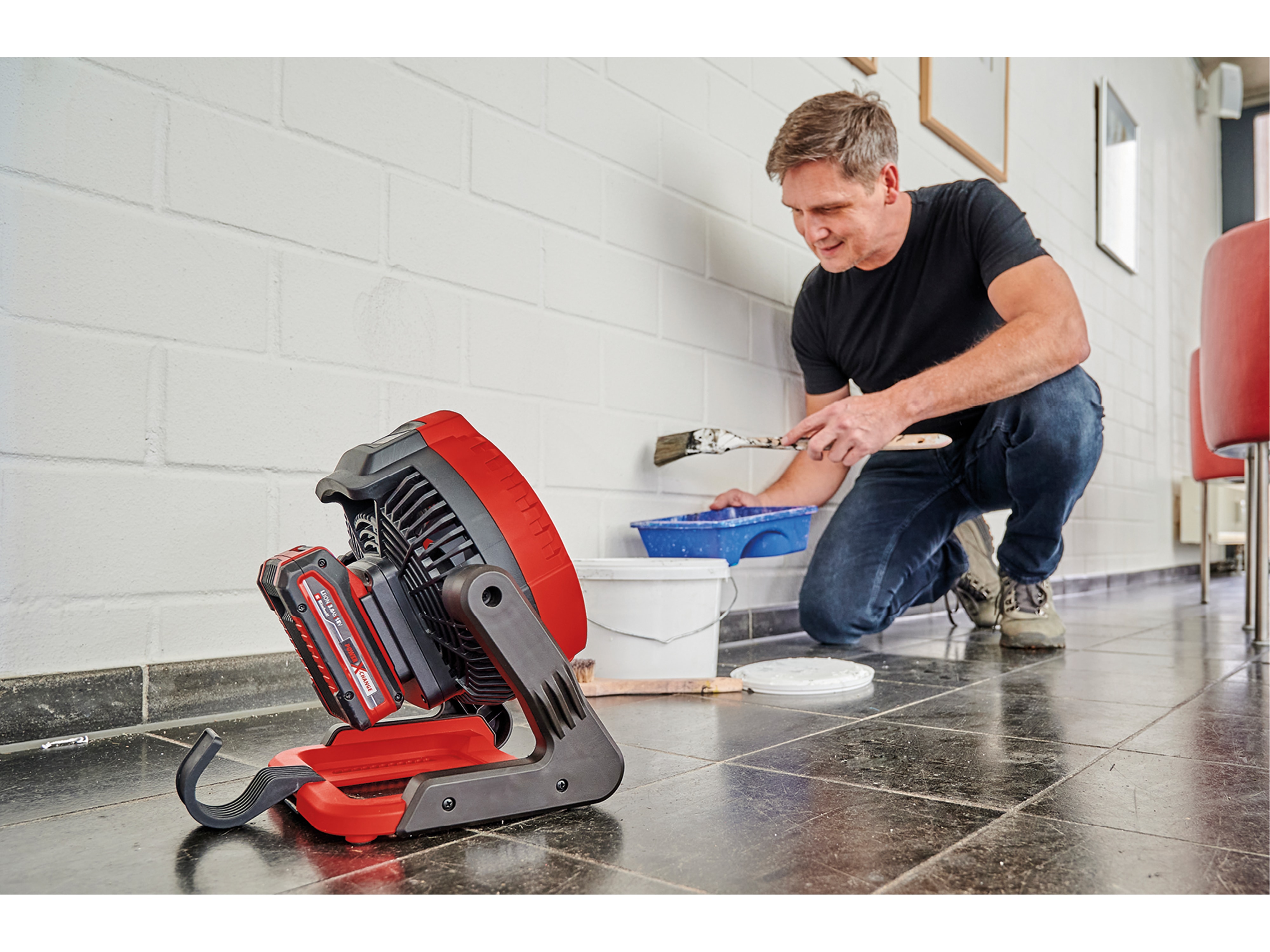 EINHELL Akku-Ventilator GE-CF 18/2200 Li, Solo