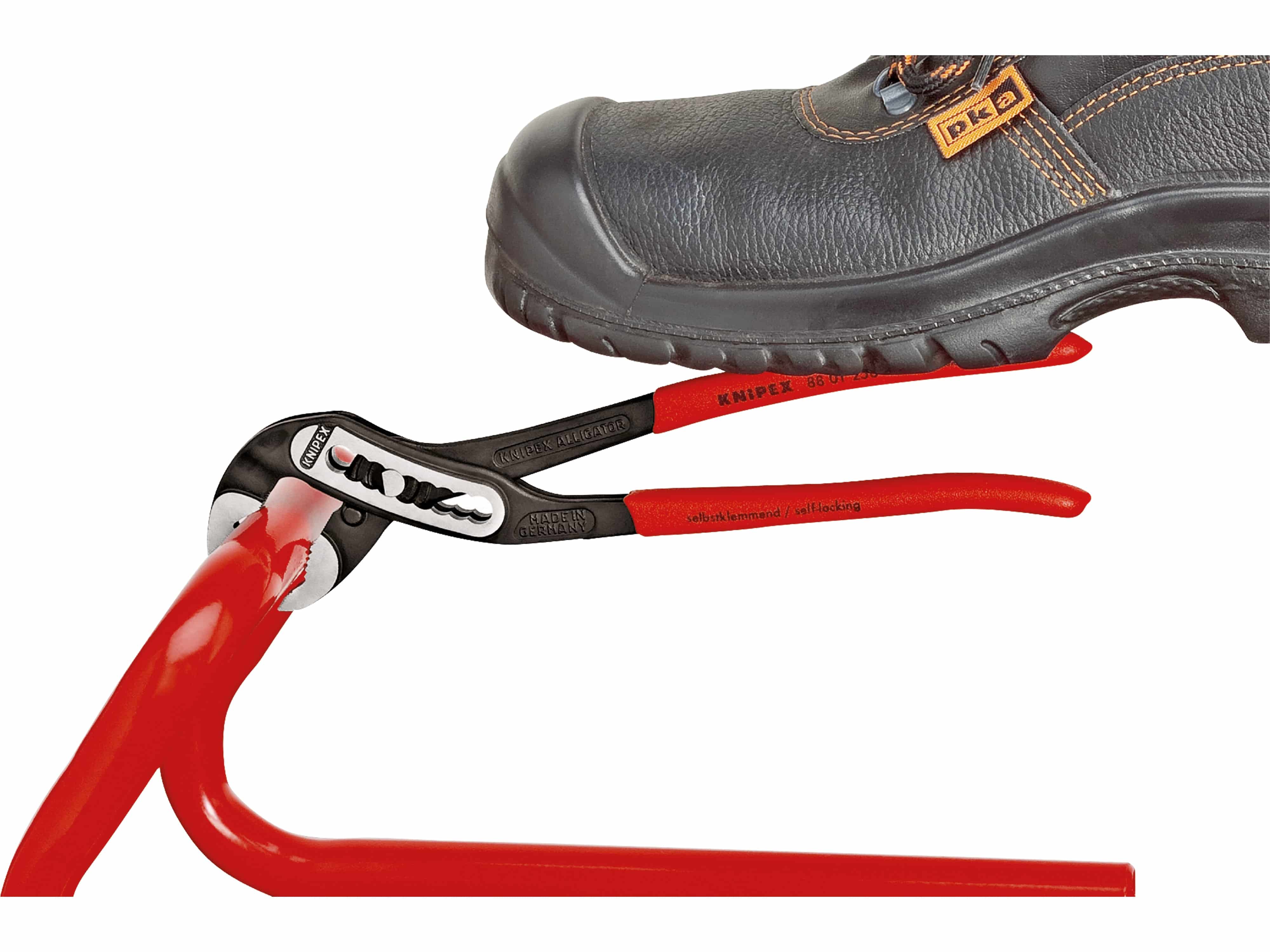 KNIPEX Wasserpumpenzange, Alligator®, 250 mm, 88 01 250