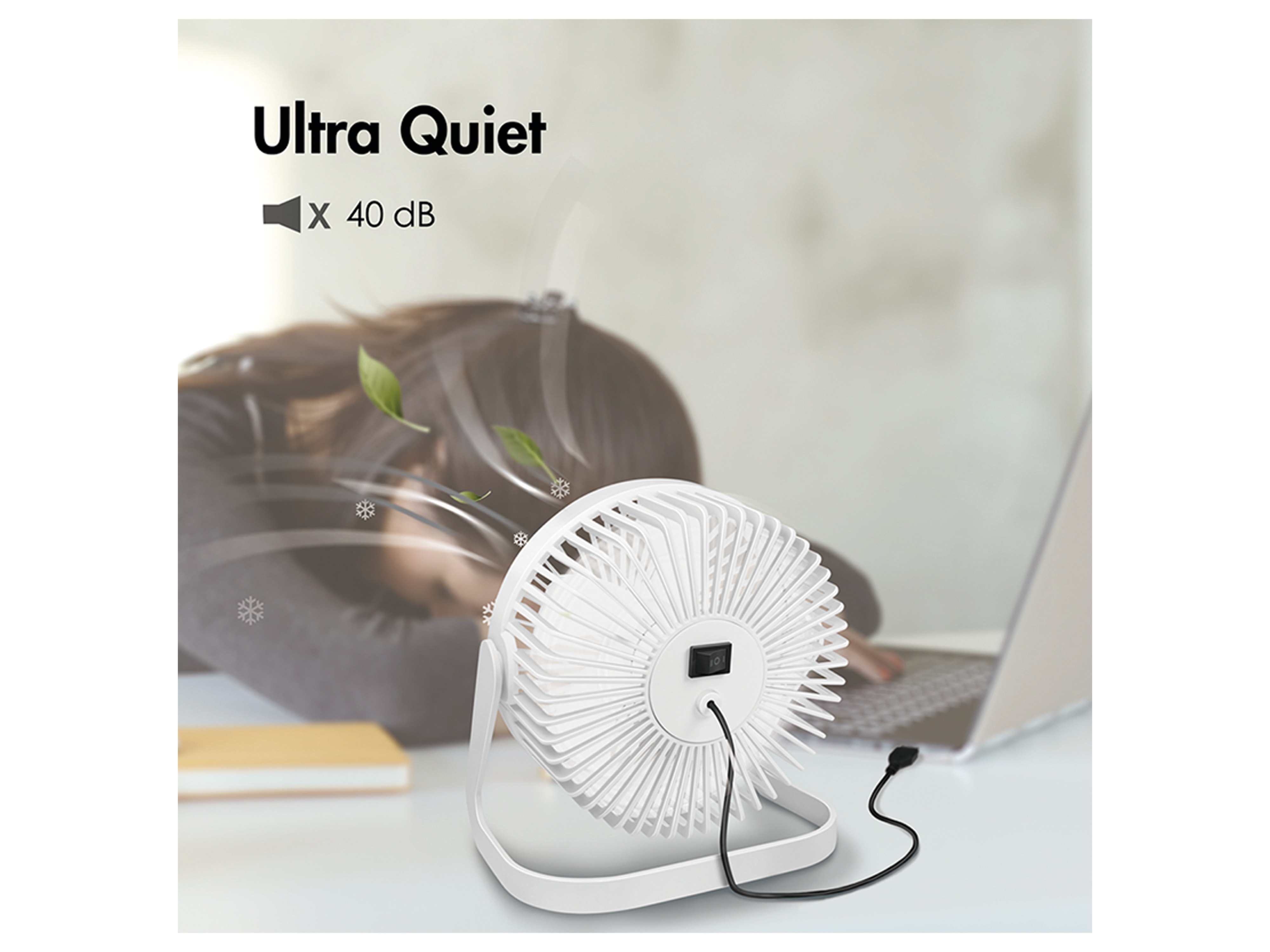 LOGILINK USB-Ventilator UA0403