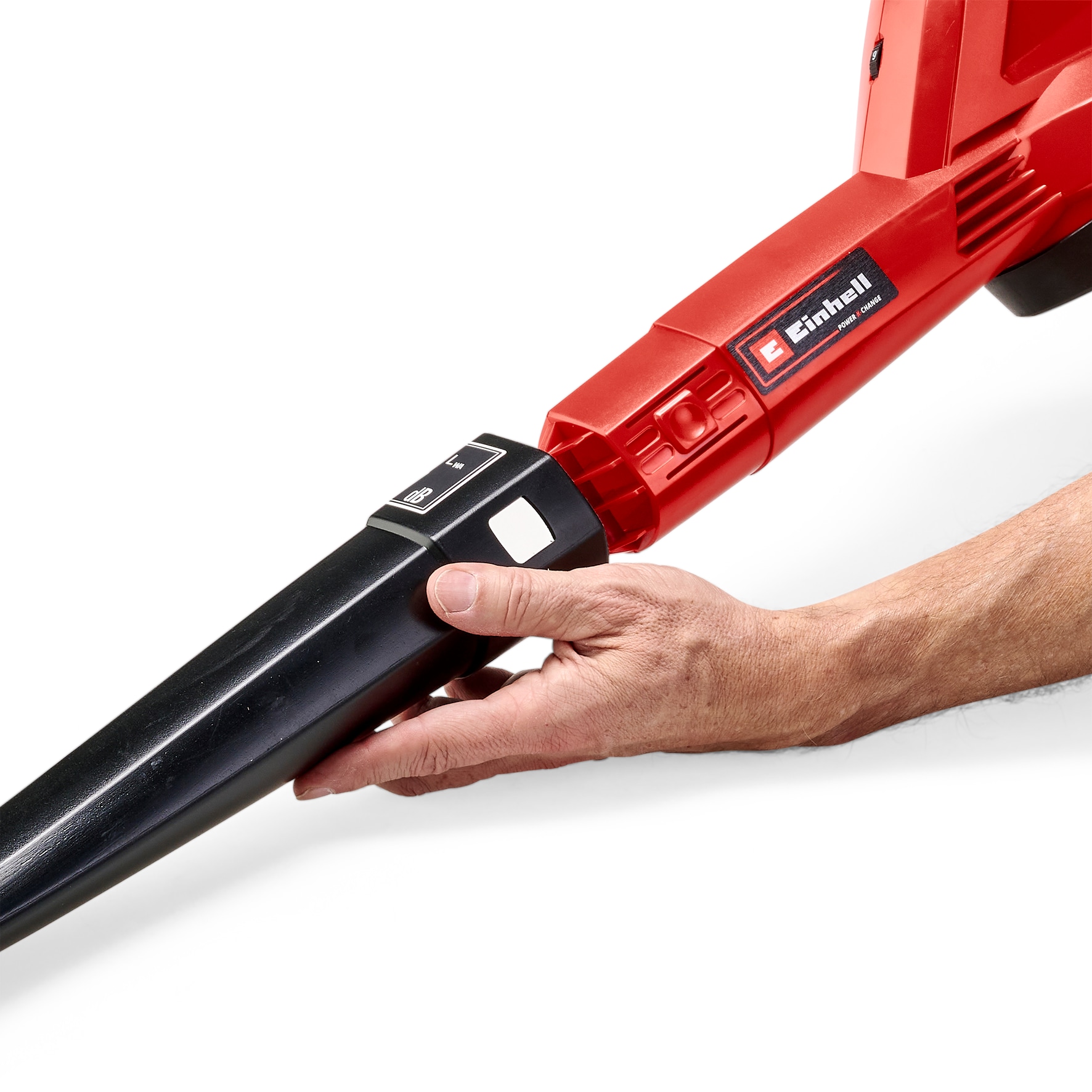 EINHELL Akku-Laubbläser 3433532, GC-CL 18 Li E Solo