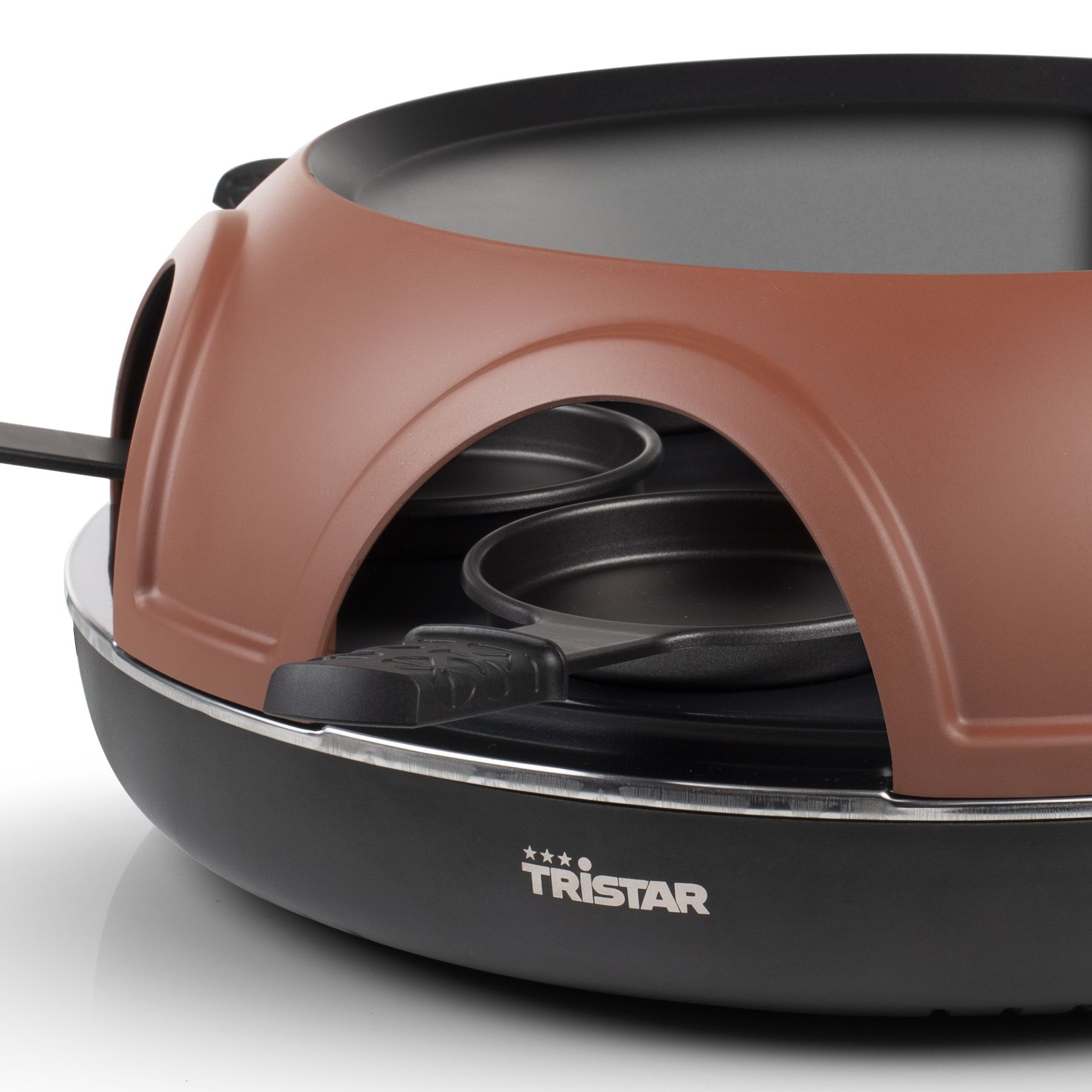TRISTAR Pizzamaker Festa Gourmet, PZ-9160, 3in1, für 6 Personen