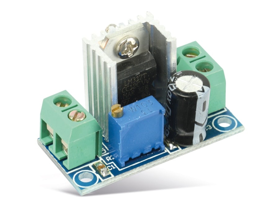 DAYPOWER Spannungsregler-Modul M-SD-LM317, Step-Down DAYPOWER Spannungsregler-Modul M-SD-LM317
