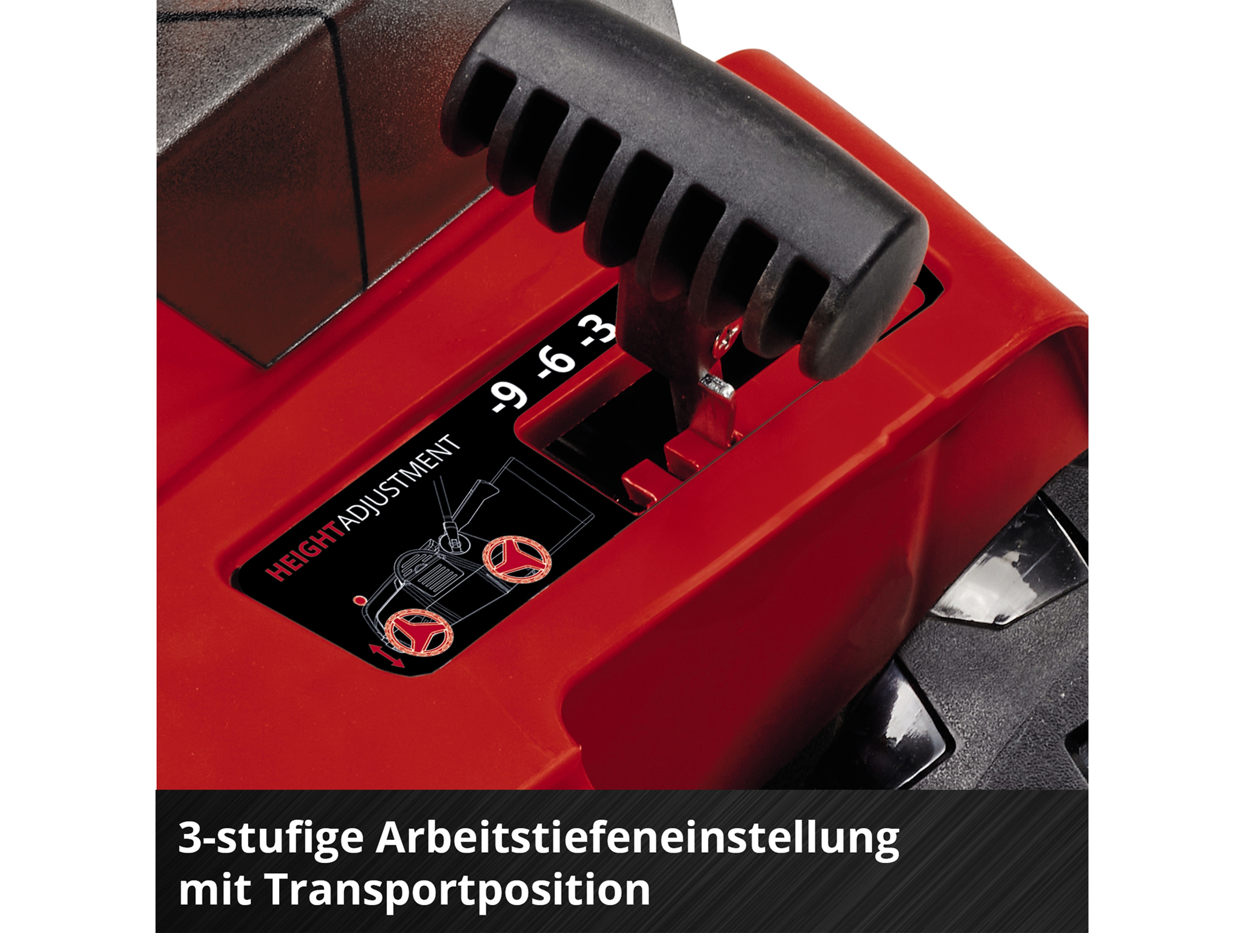 EINHELL Akku-Vertikutierer-Lüfter GE-SA 36/35 Li-Solo EINHELL Akku-Vertikutierer-Lüfter GE-SA 36/35 Li-Solo