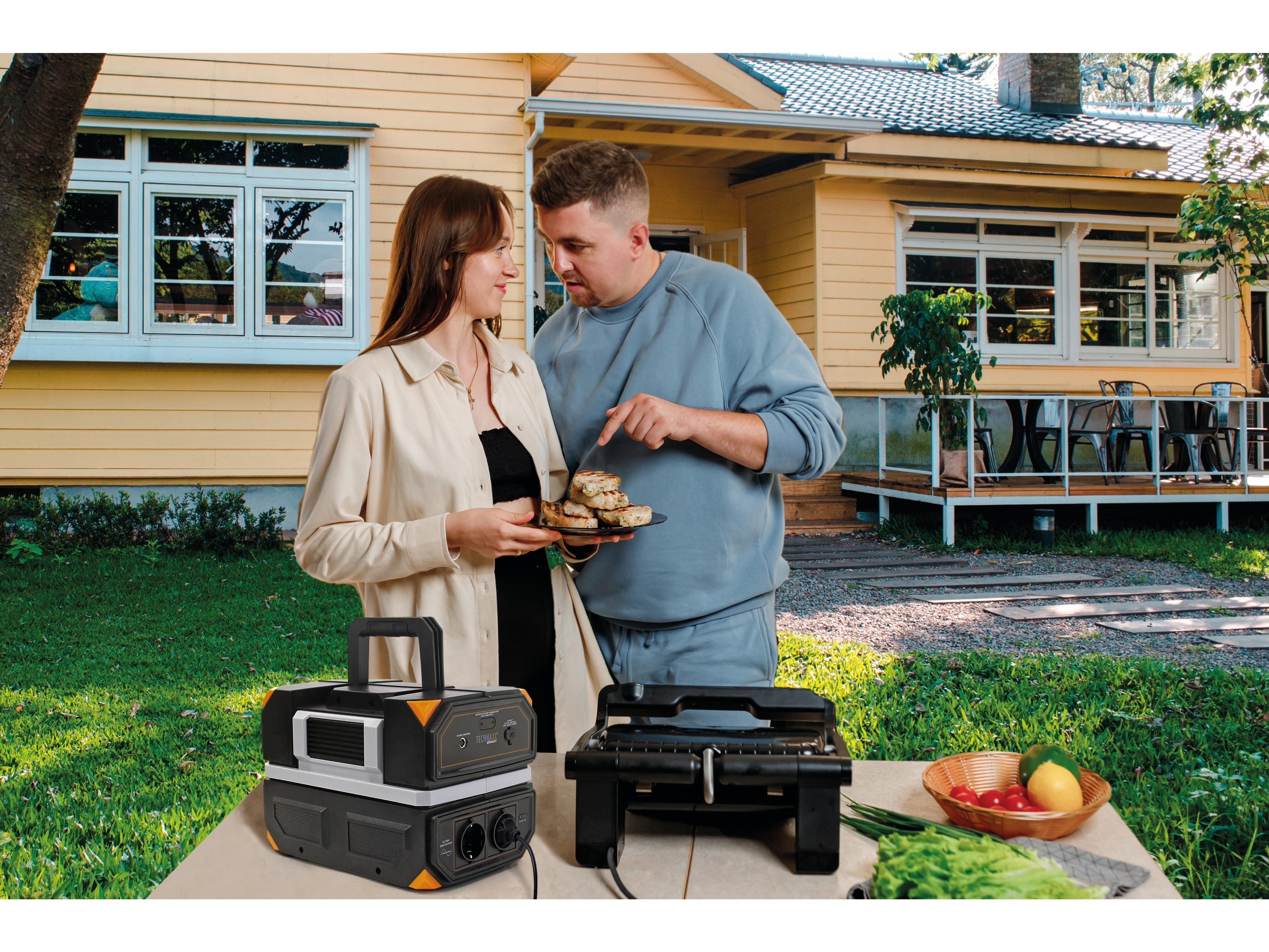 TECHNAXX Powerstation TX-202, 600 W TECHNAXX Powerstation TX-202, 600 W