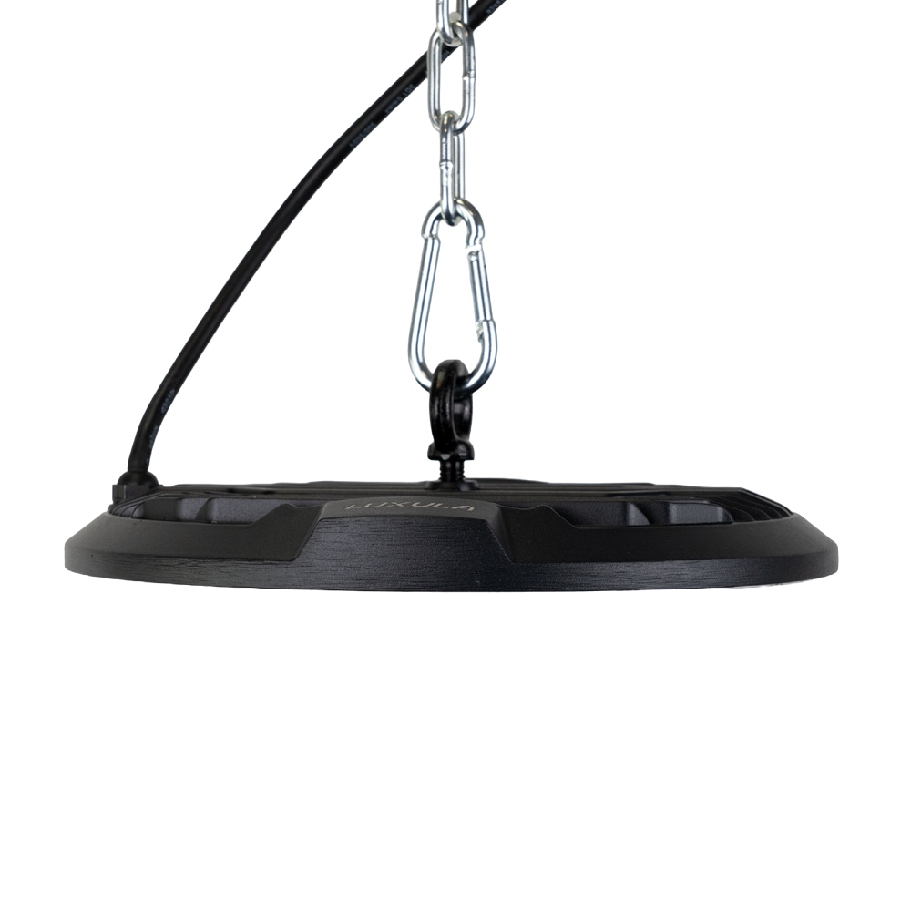 LUXULA LED-Highbay-Leuchte, UFO, EEK: F, 100 W, 10000 lm, 5000 K LUXULA LED-Highbay-Leuchte, UFO, EEK: F, 100 W, 10000 lm, 5000 K