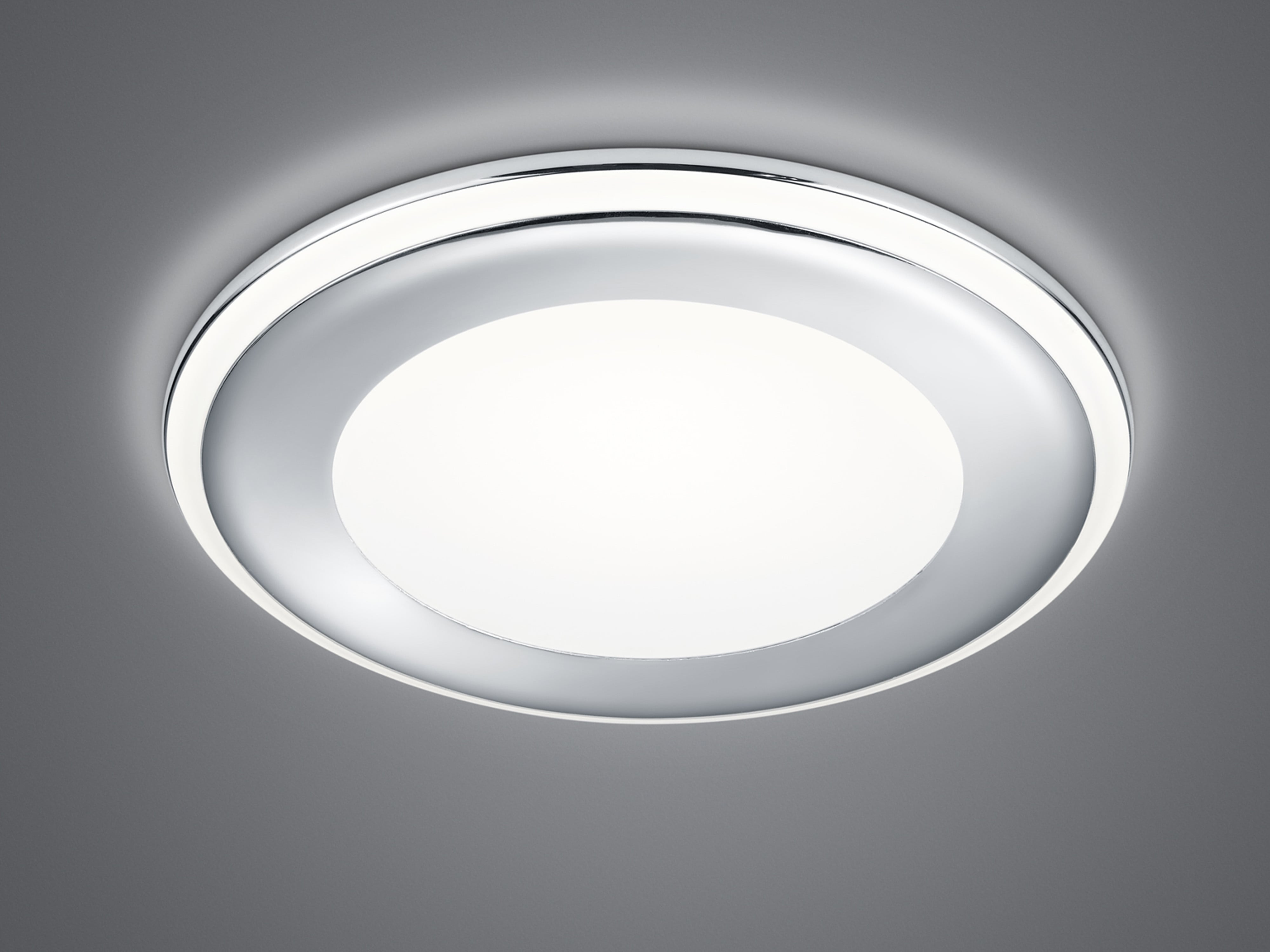 TRIO LED-Einbauleuchte Aura 652410106 chrom, 10 W, 1040 lm, 3000 K TRIO LED-Einbauleuchte Aura 652410106 chrom, 10 W, 1040 lm, 3000 K
