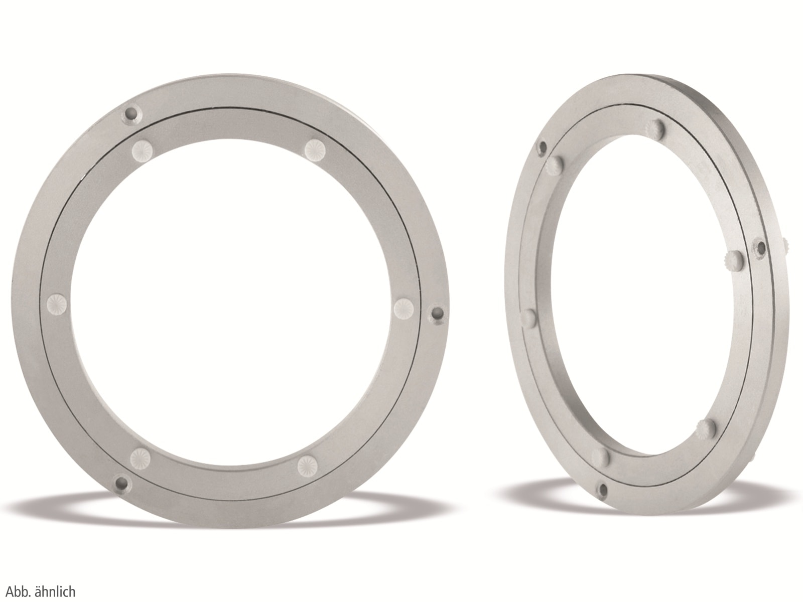 Drehring kugelgelagert, Aluminium 445 mm