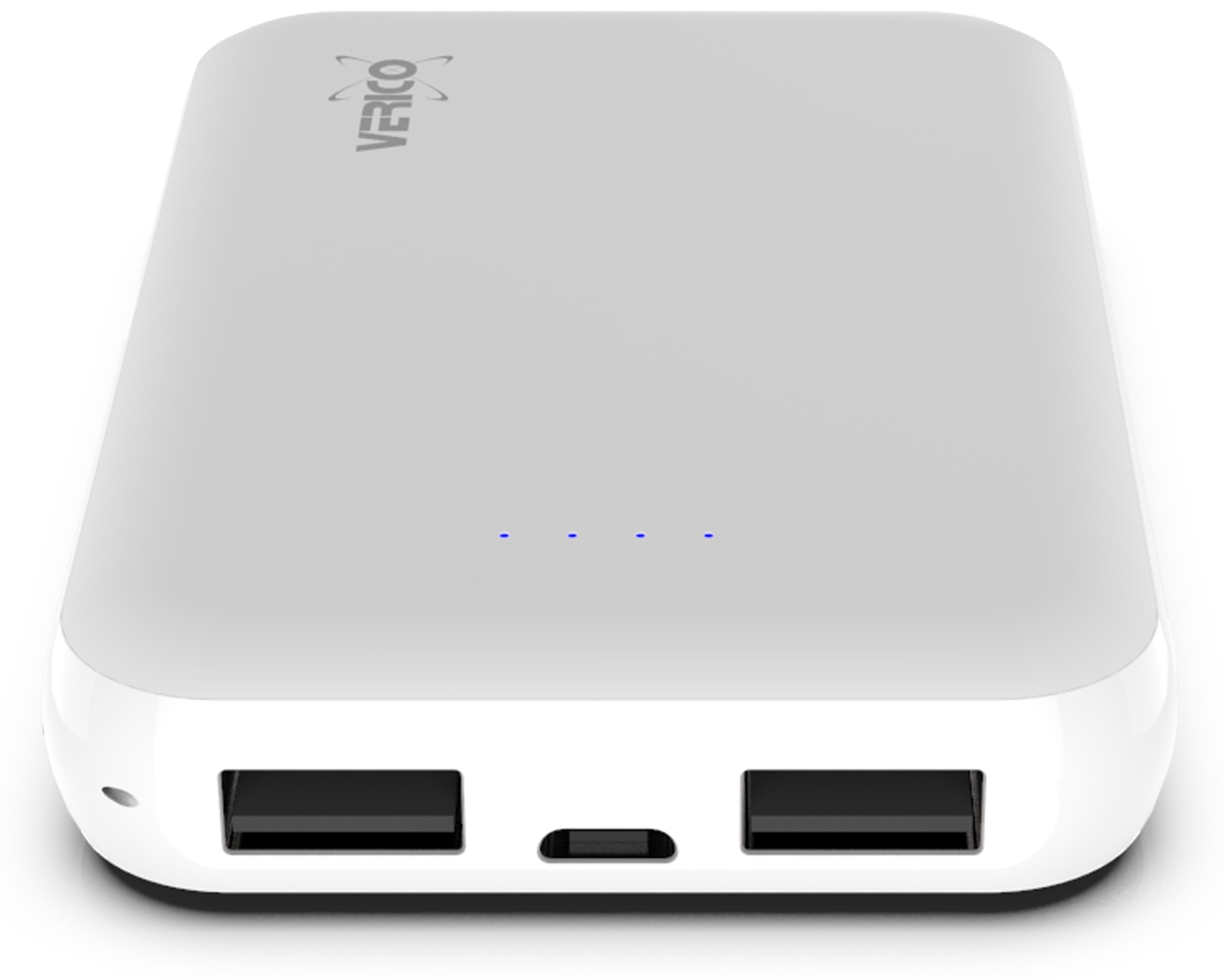 verico USB Powerbank Power Guard 10.000 mAh, weiß