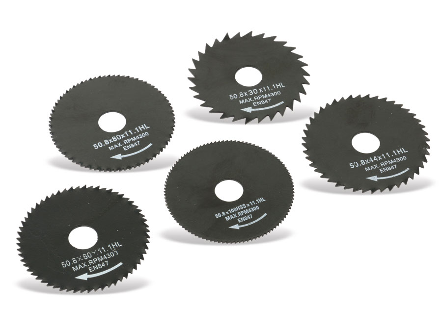 DAYTOOLS Mini-Sägeblätter SB-50.8-5, 50,8 mm, 5-teilig