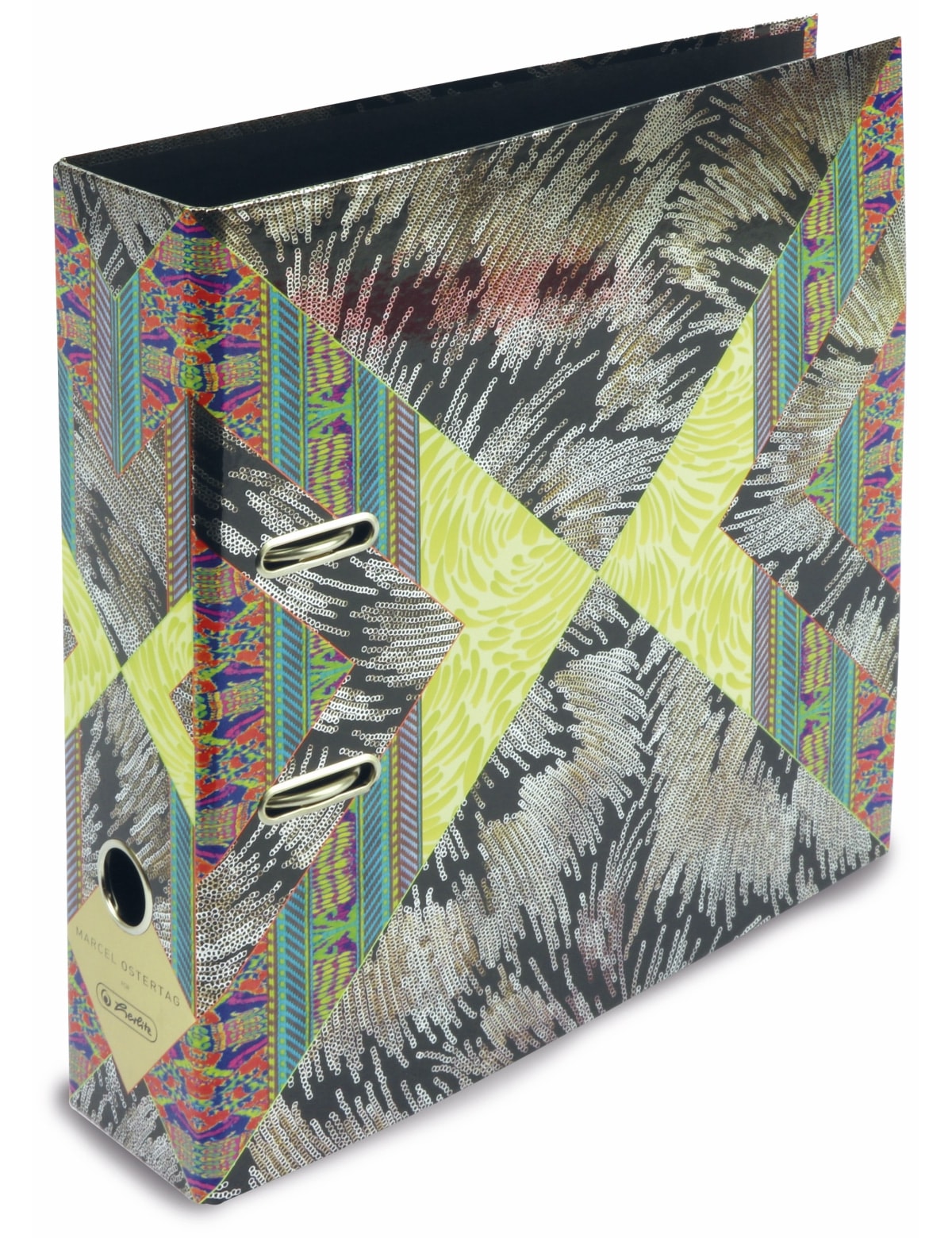 HERLITZ Aktenordner DIN A4, Modern Glam, 8 cm