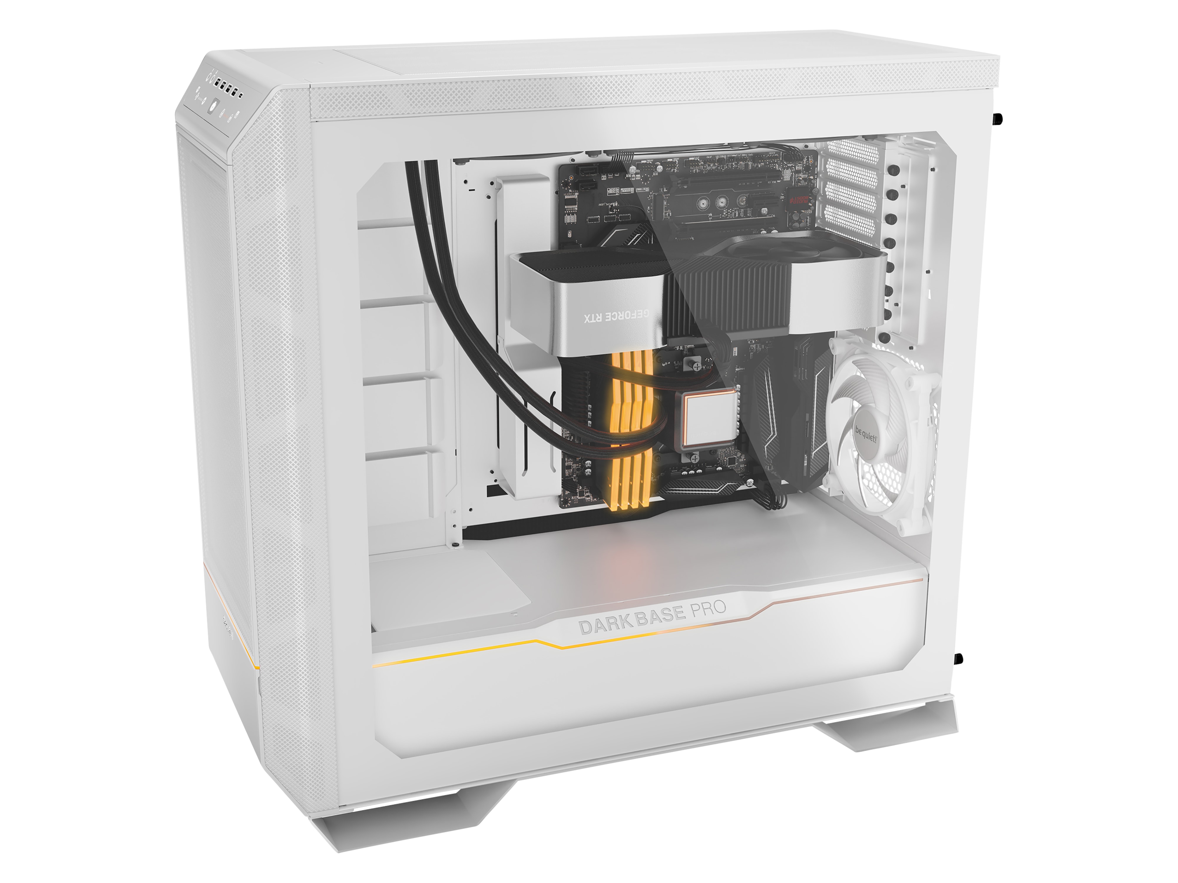 BE QUIET! Big Tower Dark Base Pro 901 White