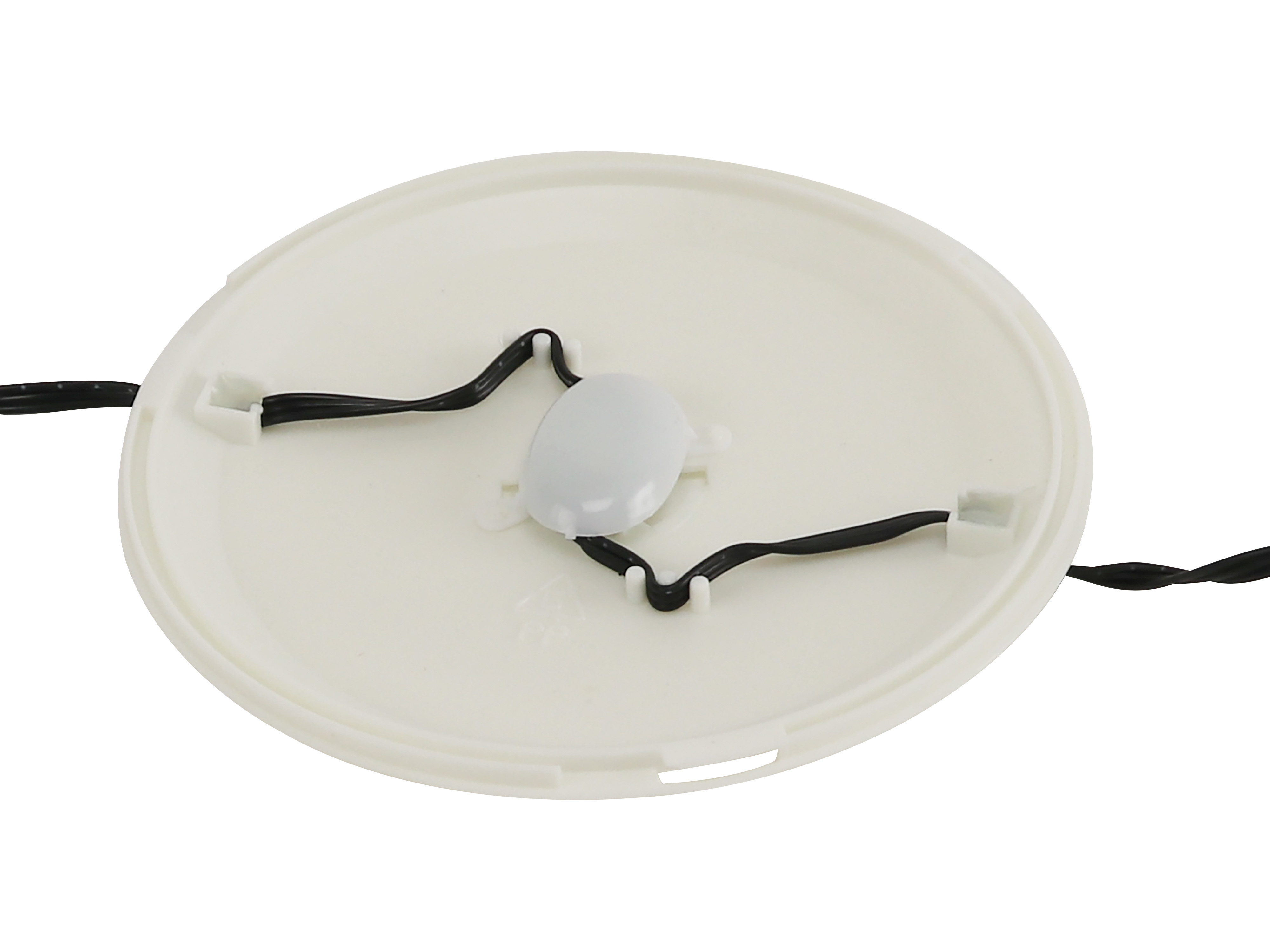 Solar-Bodenlichterkette, 5 Halbkugeln,