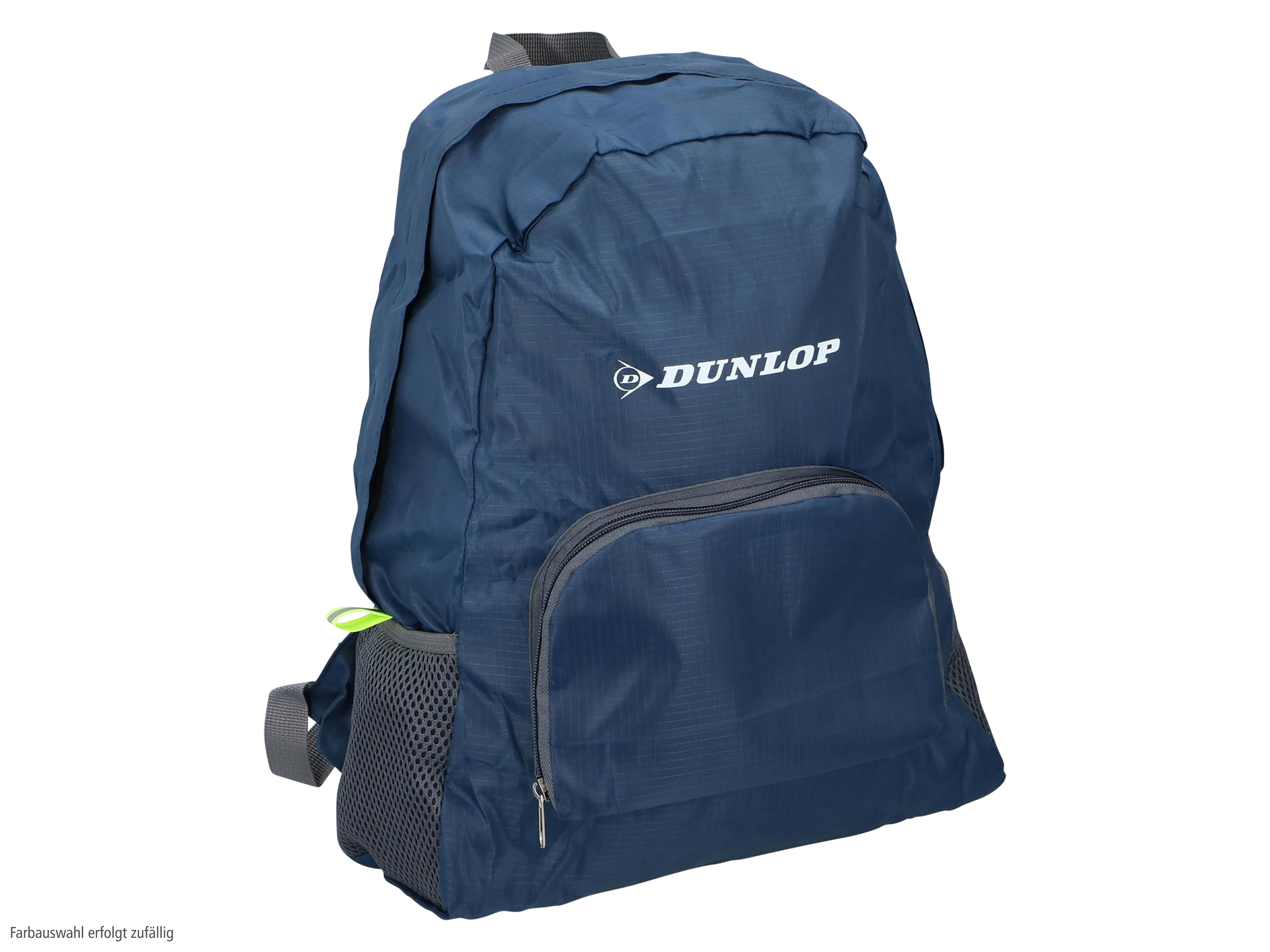 DUNLOP Rucksack, faltbar, Hellblau, Dunkelblau, Gelb DUNLOP Rucksack, faltbar, Hellblau, Dunkelblau, Gelb