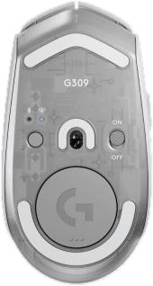 LOGITECH Gaming Maus G309, kabellos, weiß