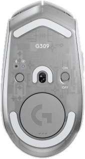 LOGITECH Gaming Maus G309, kabellos, weiß LOGITECH Gaming Maus G309, kabellos, weiß