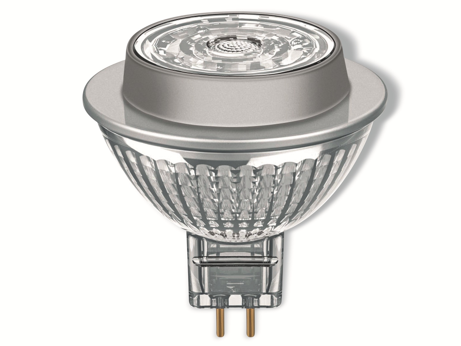 Osram LED-Lampe Parathom, MR16, GU5.3, EEK: A, 6,3 W, 350 lm, 2700 K, dimmbar