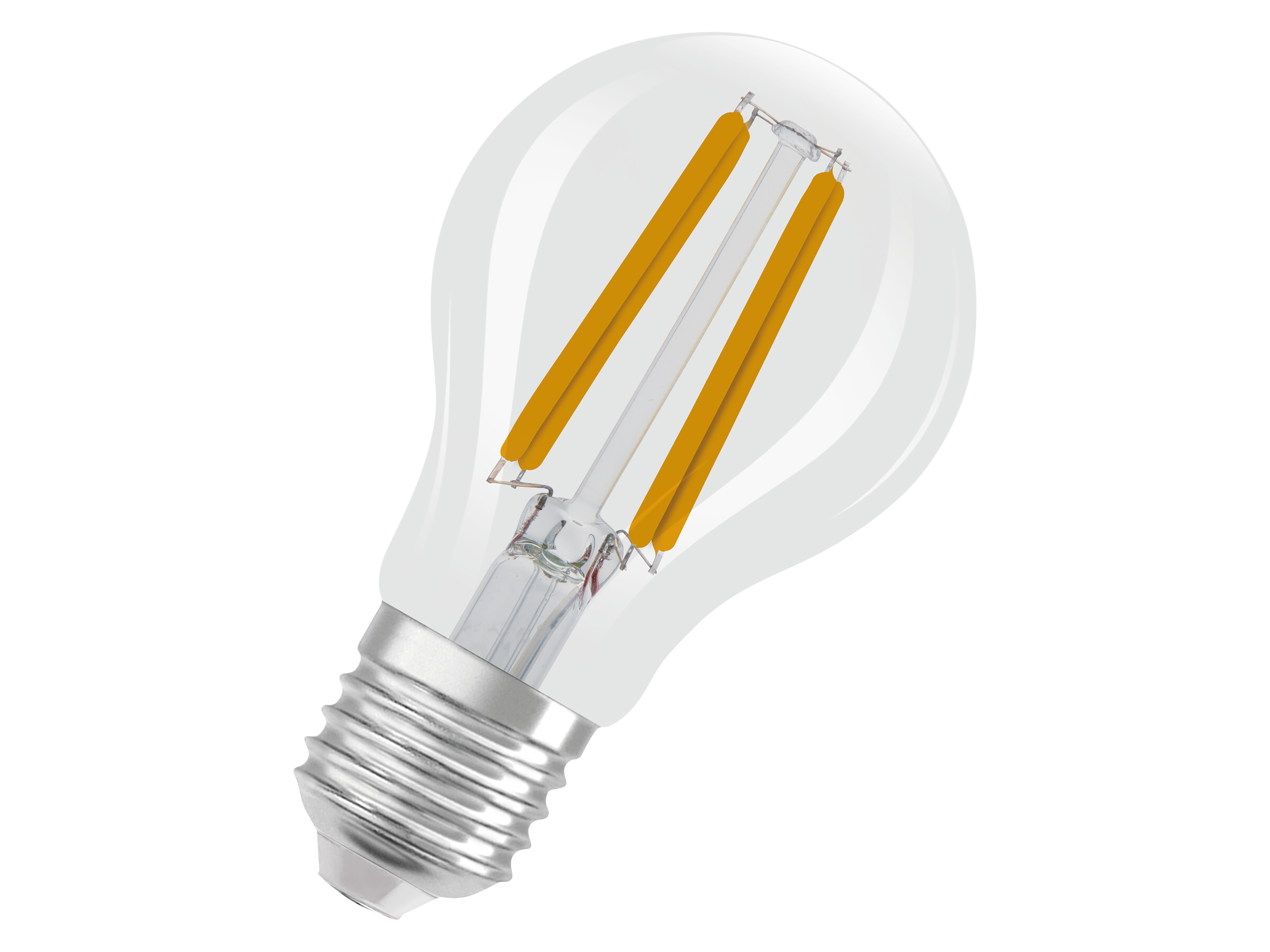OSRAM LED-Leuchte, Kolbenform, E27, 5 W, 4000 K, EEK: A, 1055 lm, neutralweiß