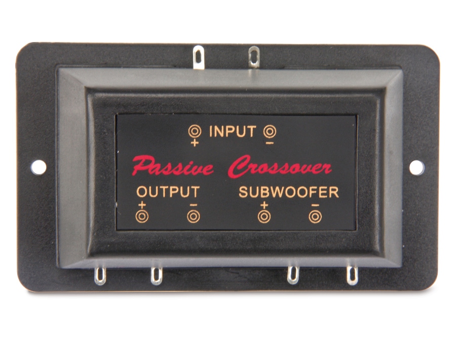 Subwoofer-Frequenzweiche CRC821, 150 Hz, 50 W, 4 Ohm Subwoofer-Frequenzweiche CRC821, 150 Hz, 50 W, 4 Ohm