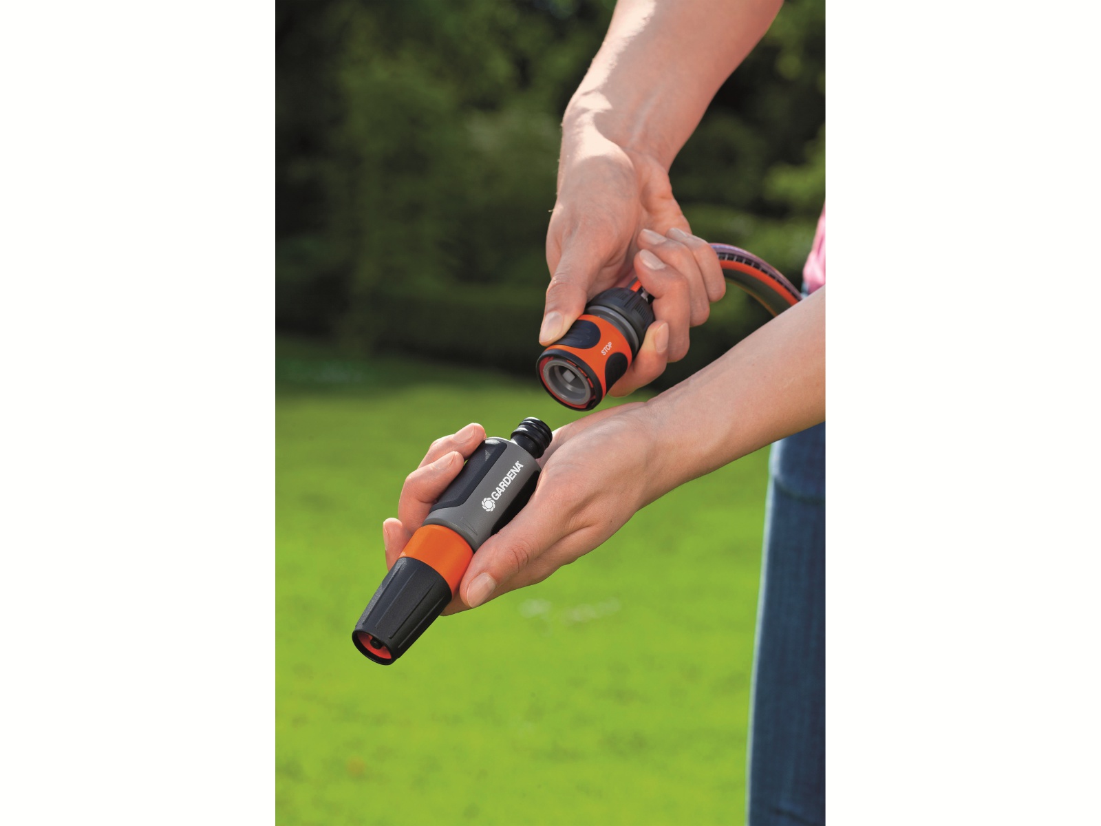 GARDENA Gartensprüher-Set 18288-20, 2-teilig, 13mm (1/2")
