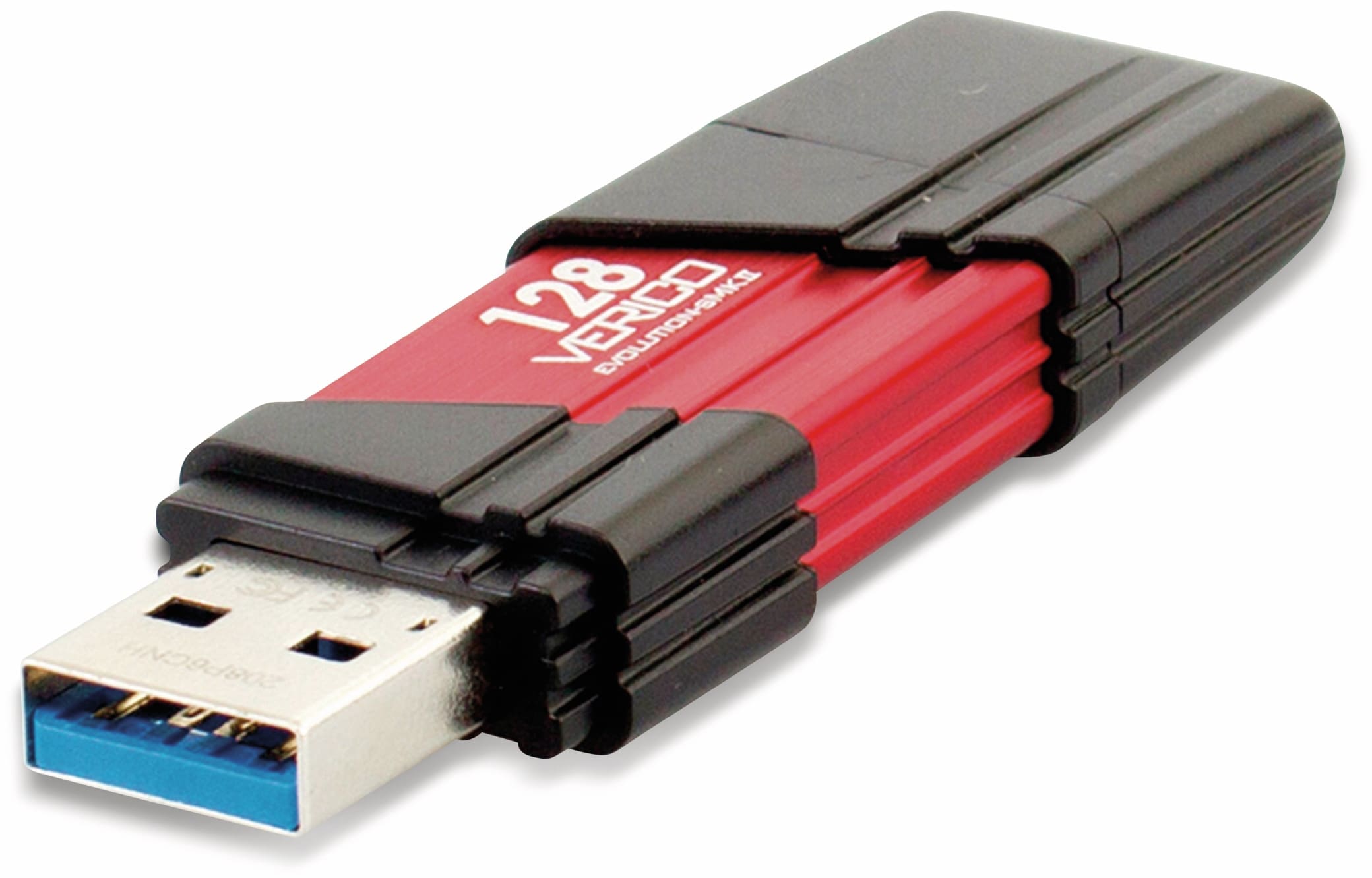 VERICO USB3.1 Stick Evolution MK-II, 64 GB, rot VERICO USB3.1 Stick Evolution MK-II, 64 GB, rot