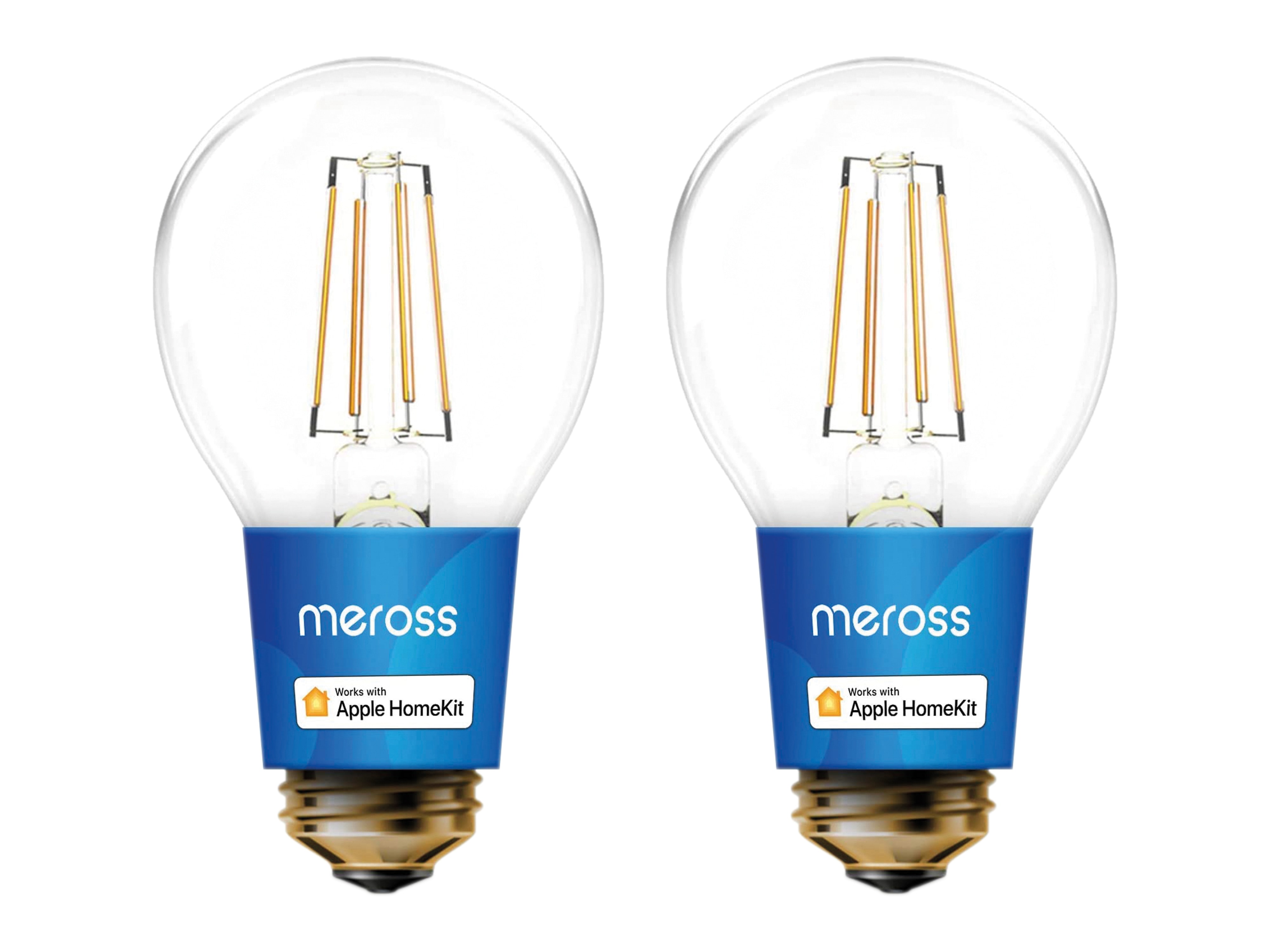 MEROSS WLAN LED-Lampe, MSL100HK, 2 Stück MEROSS WLAN LED-Lampe, MSL100HK, 2 Stück