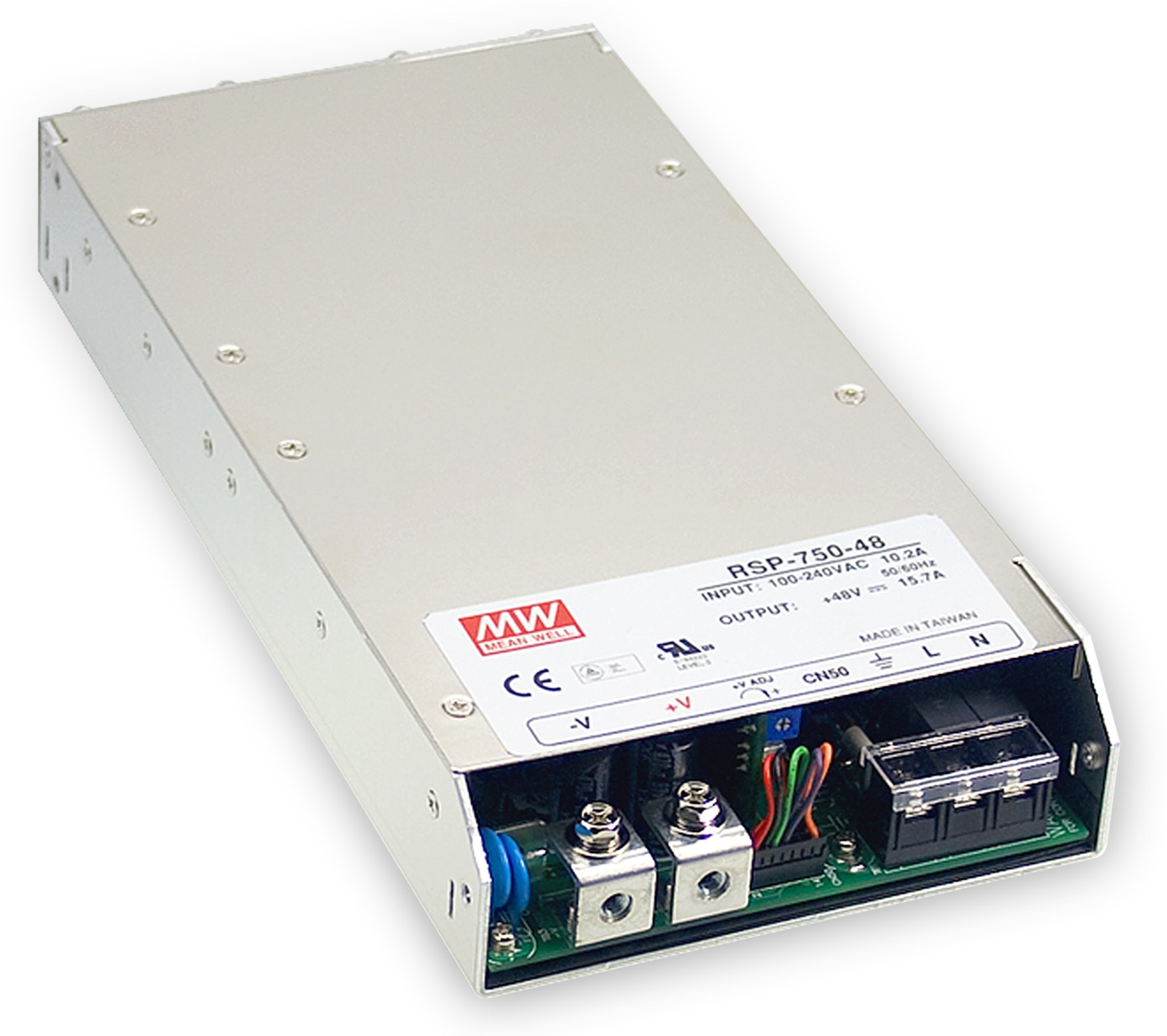 MEAN WELL Schaltnetzteil RSP-750-48, 48 V-/15,7 A MEAN WELL Schaltnetzteil RSP-750-48, 48 V-/15,7 A