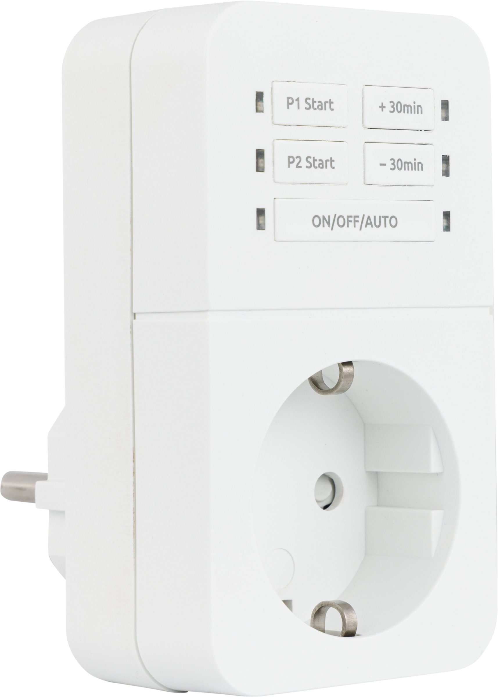 REV Zeitschaltuhr Easy One-Touch, weiß