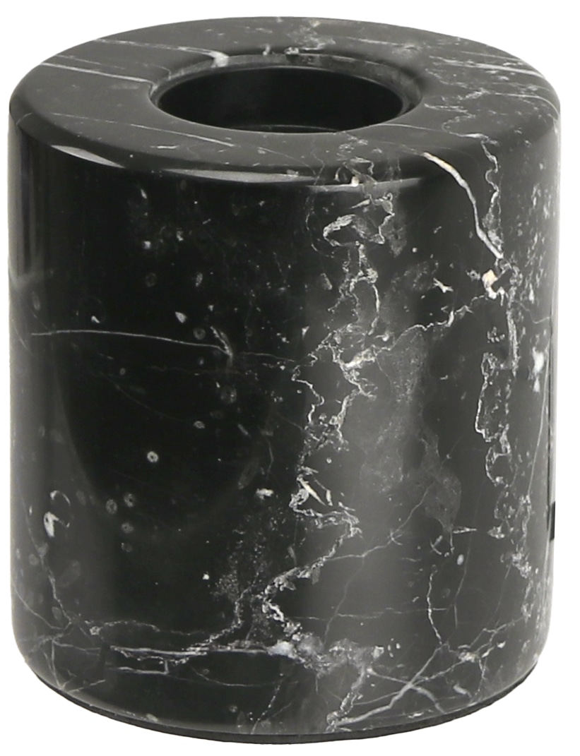 DAYLITE Tischleuchte aus Marmor LT-596, 230V, E27, IP20, Zylinderform