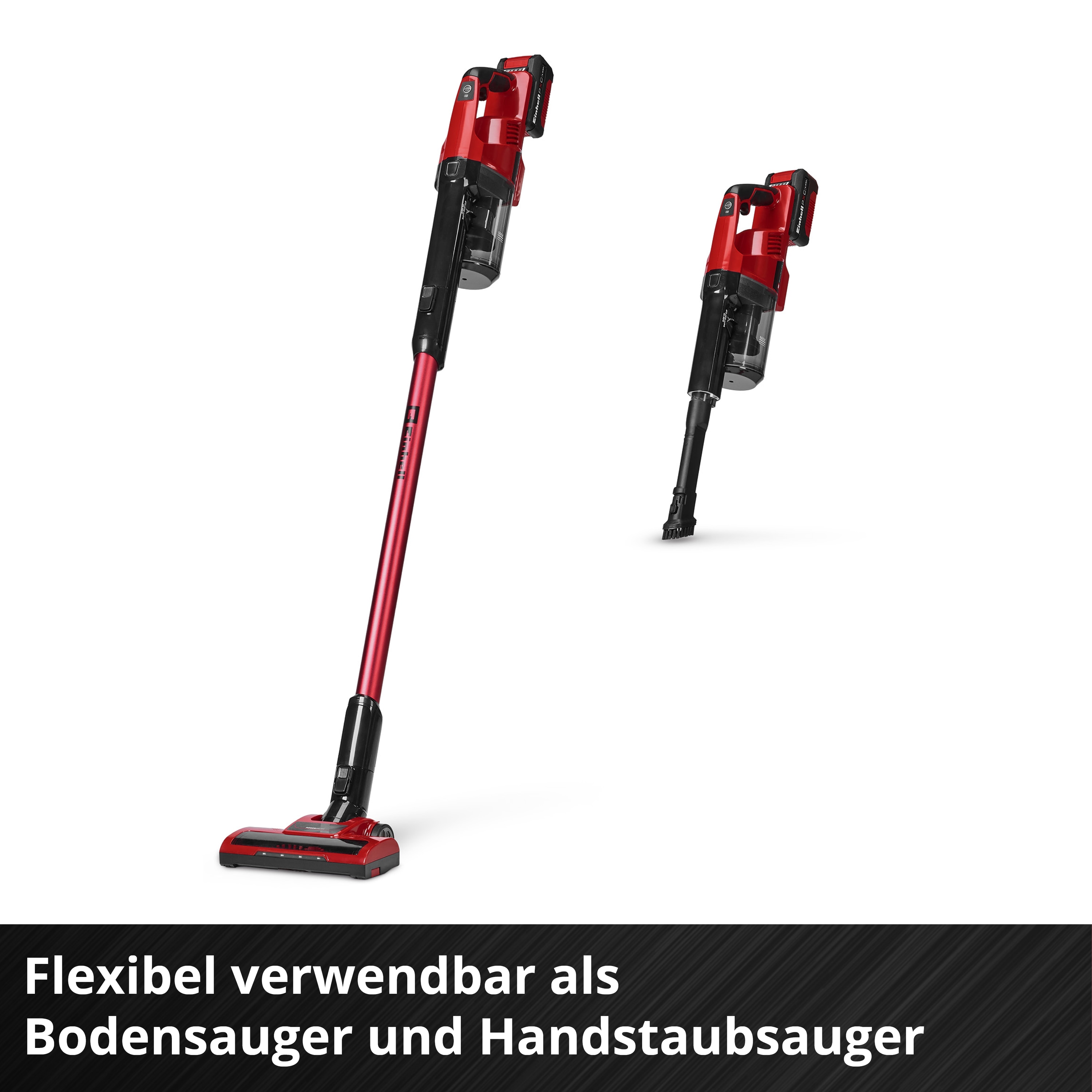EINHELL Akku-Stielstaubsauger TE-SV 18 Li Kit (1x 4,0 Ah)