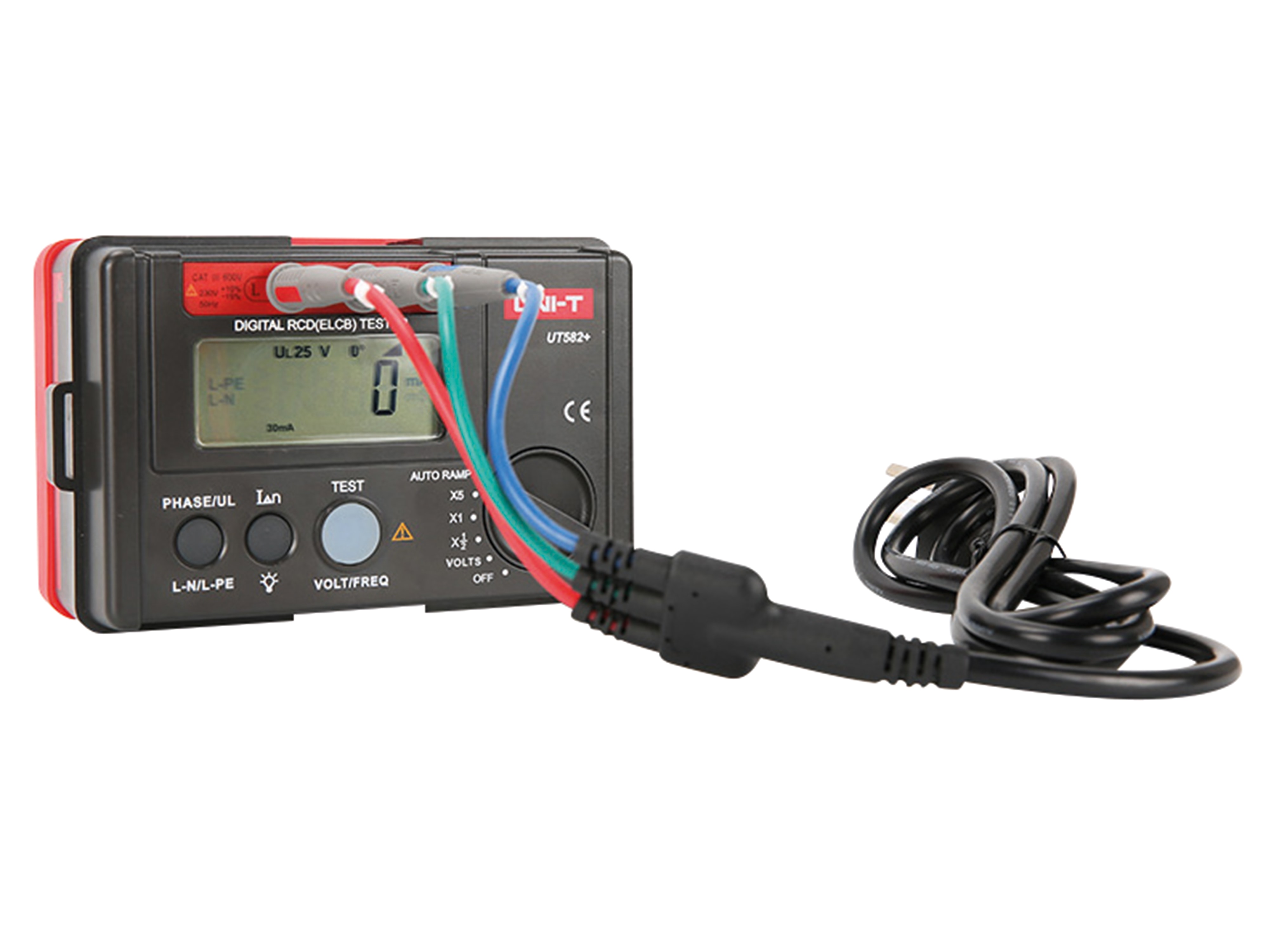 UNI-T RCD-Prüfgerät UT582+