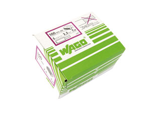 Steckklemmen WAGO 273-105, 5-polig, 2,5 mm² Steckklemmen WAGO 273-105, 5-polig, 2,5 mm²