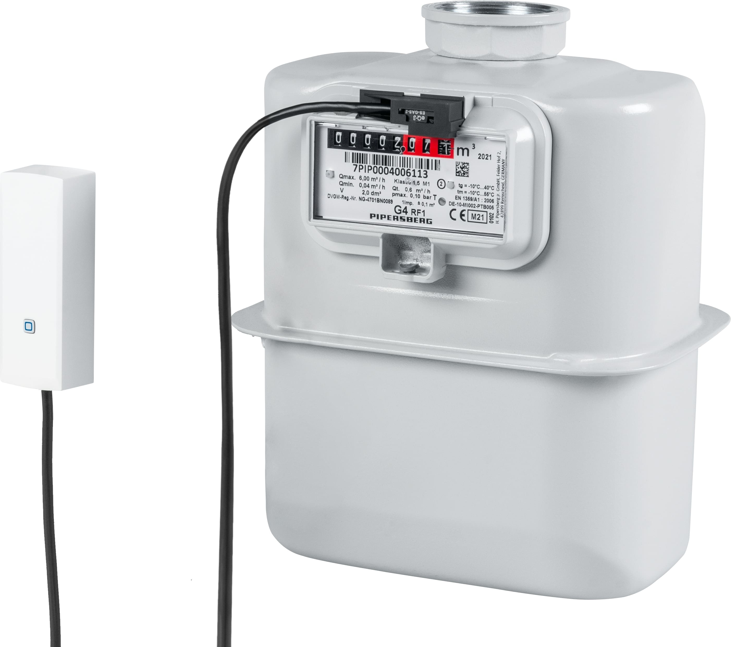 HOMEMATIC IP Schnittstelle für Gaszähler HOMEMATIC IP Schnittstelle für Gaszähler