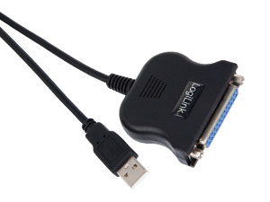 LOGILINK USB-Adapterkabel auf Parallel LOGILINK USB-Adapterkabel auf Parallel