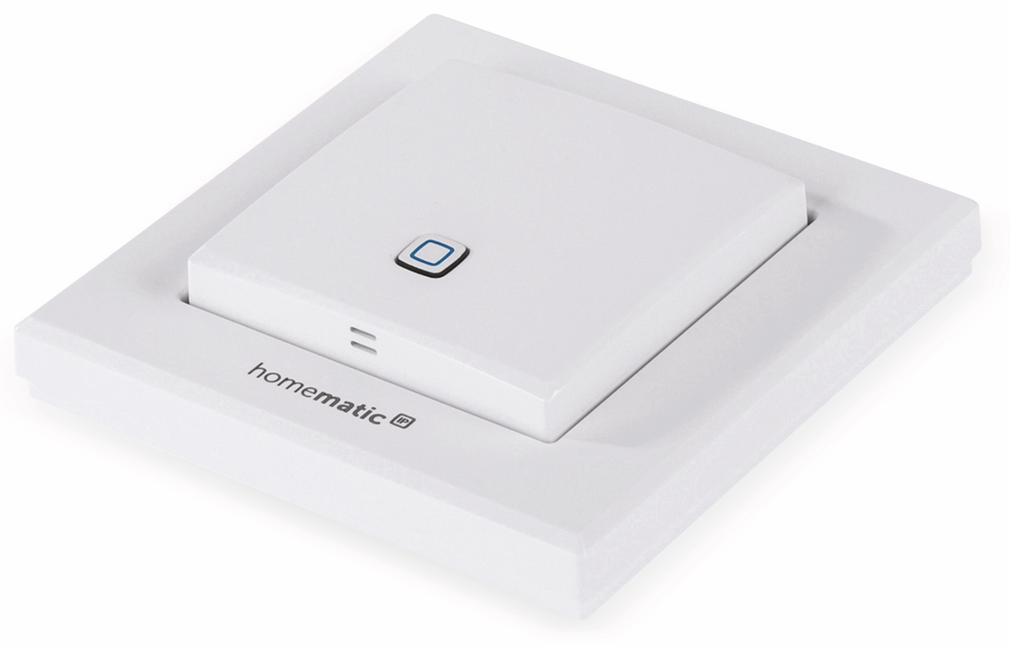 HOMEMATIC IP Smart Home 150181A0, Temp. und Luftfeucht. Sensor, 2 Stück