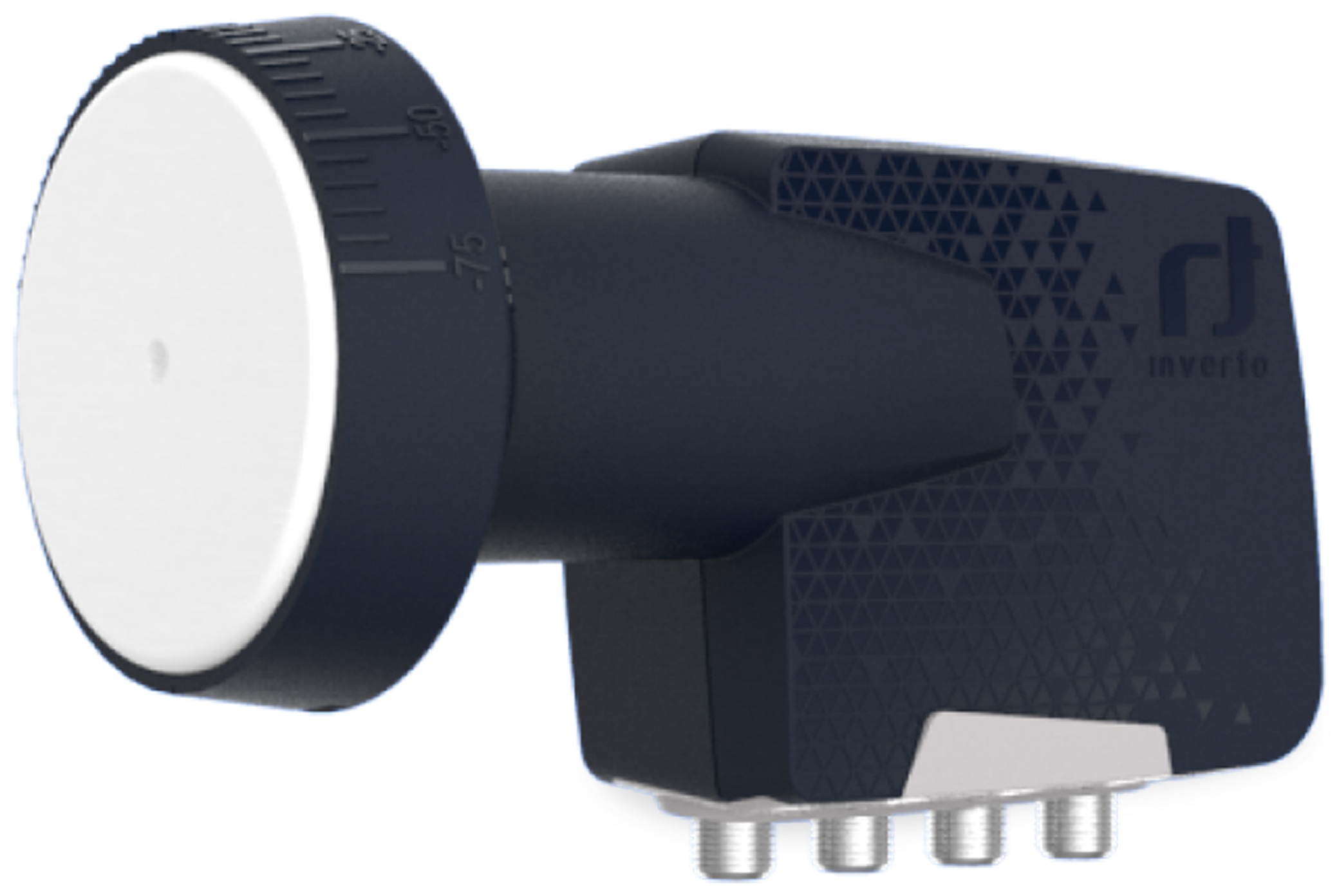 Inverto QUAD LNB Premium PLL Con Filtro LTE &ndash; IDLB-QDL410 Per 4 TV 4K UHD