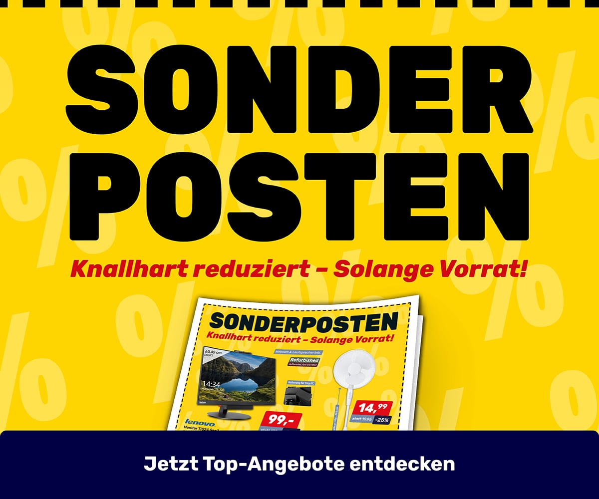 Sonderposten Sonderposten