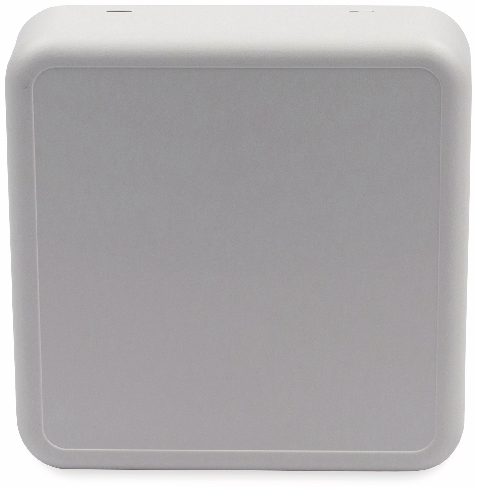 AXXATRONIC Raumsensorgehäuse, CamdenBoss CBRS01SGY, grau, 86x86x25,5mm