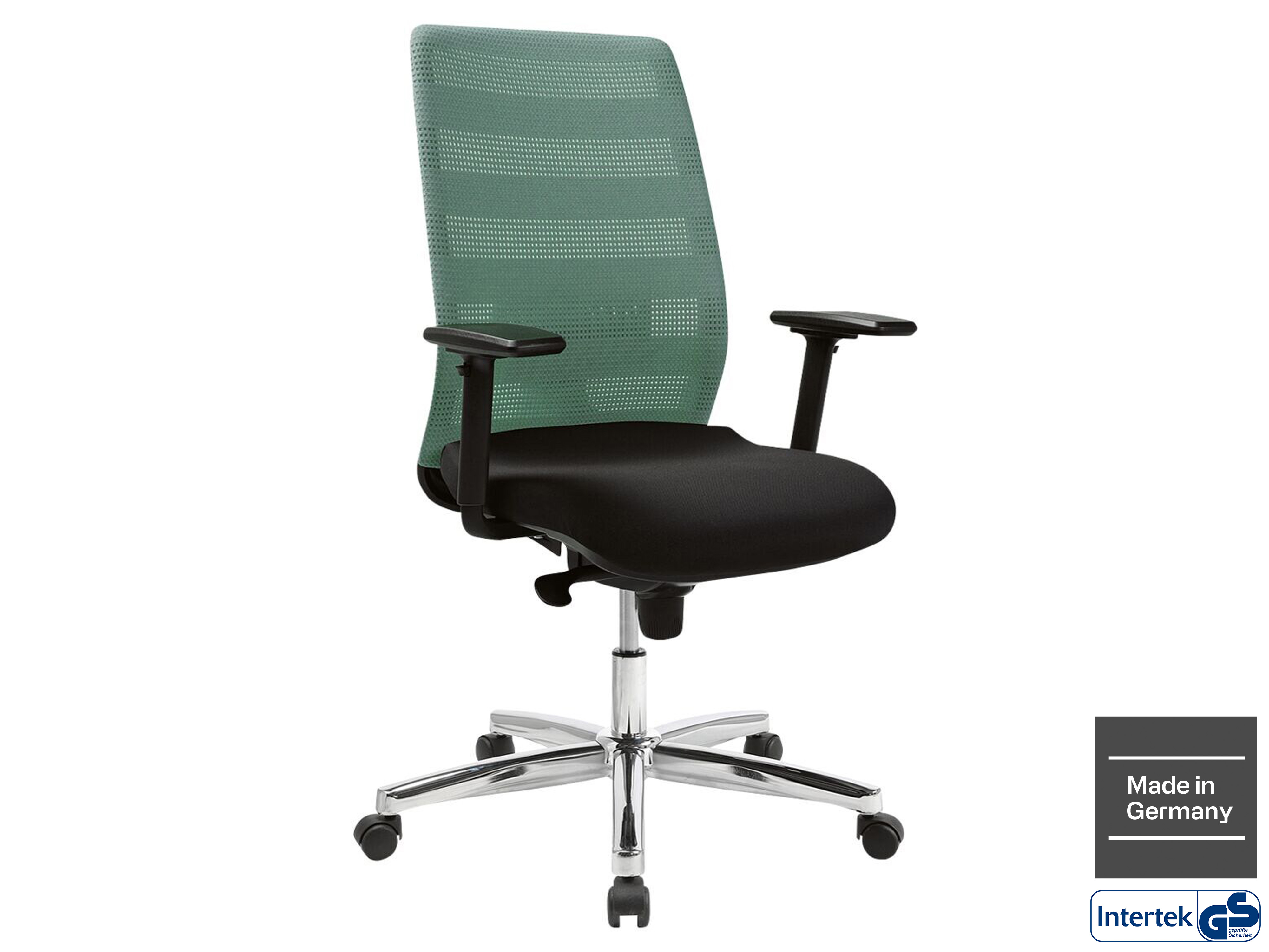 TOPSTAR Bürostuhl Air Point II grün inkl. Armlehnen TOPSTAR Bürostuhl Air Point II grün inkl. Armlehnen