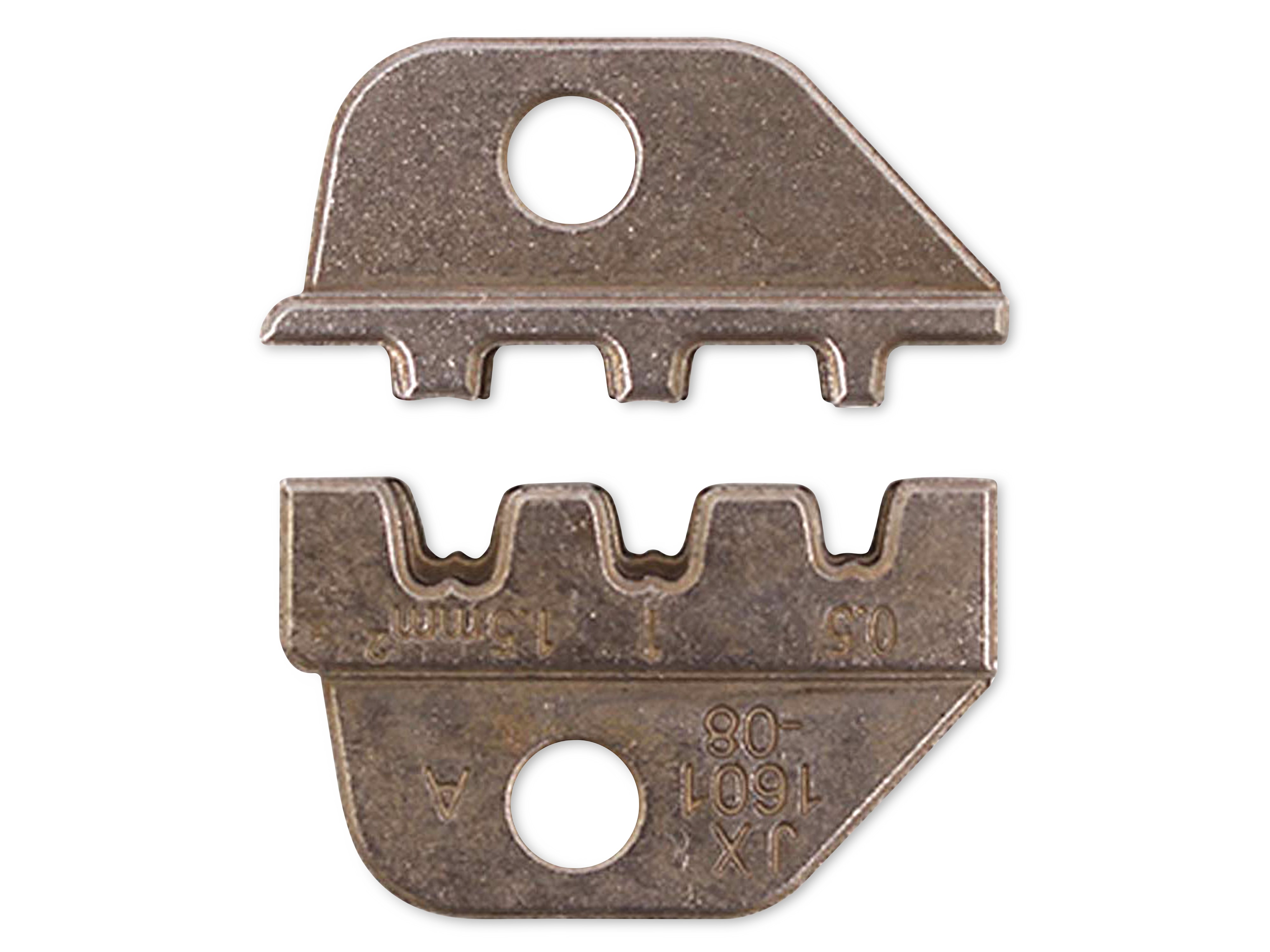 QUADRIOS Wechseleinsatz "Flachsteckverbinder" für Crimpzange 22T013