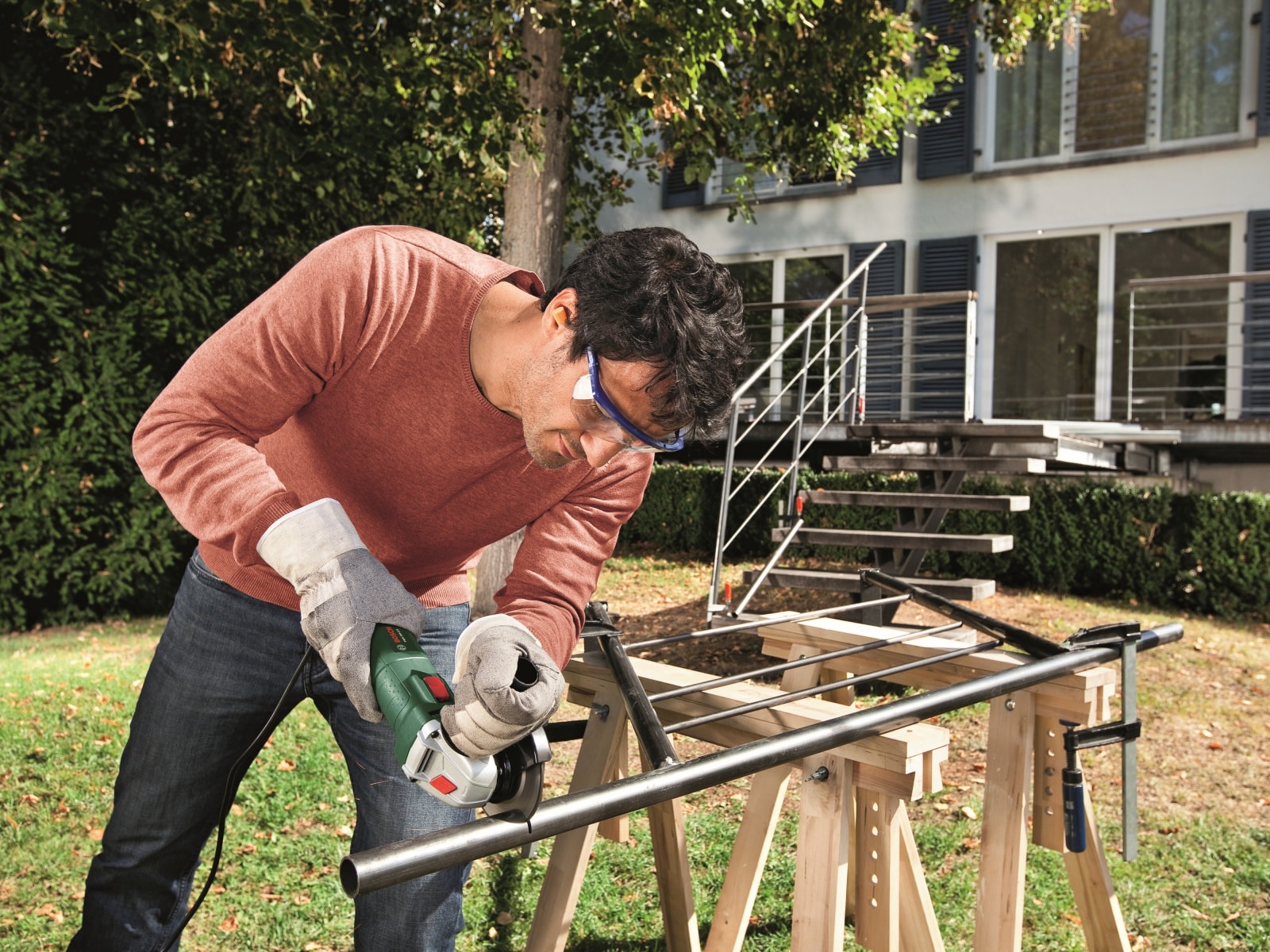 BOSCH Winkelschleifer PWS 700-115