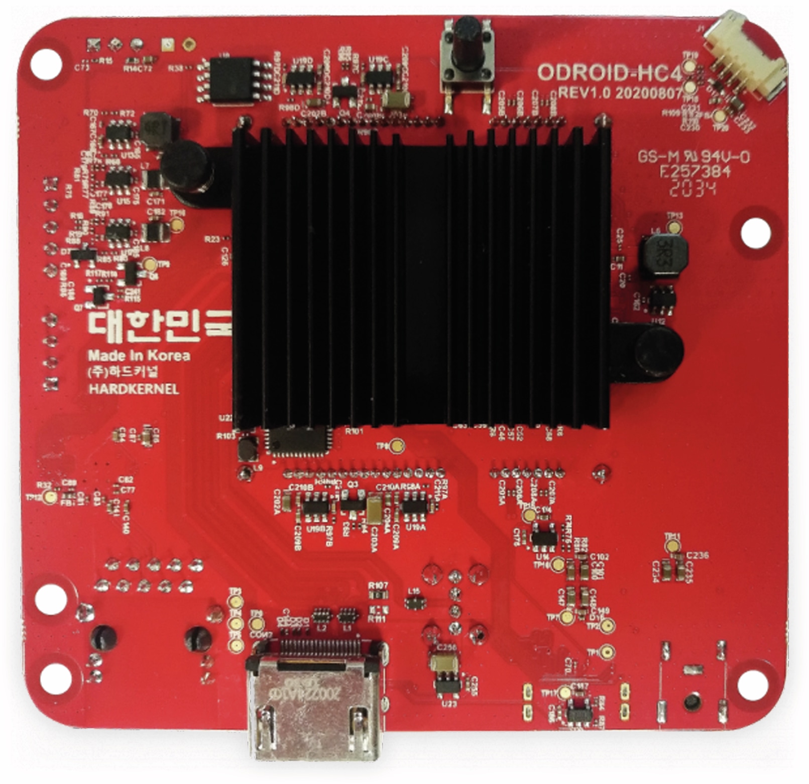 ODROID-HC4 mit OLED