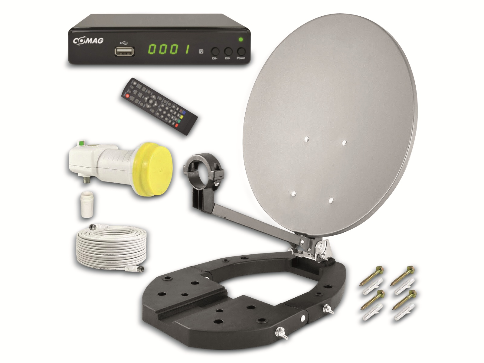 COMAG Camping-Set EASYFIND CD 08