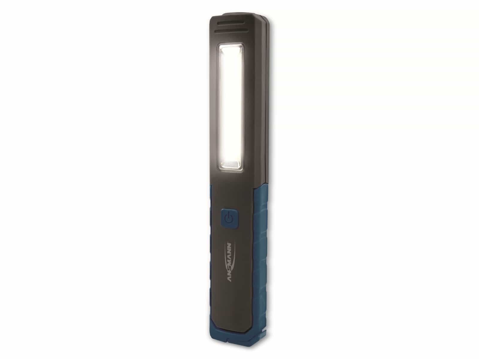 ANSMANN LED-Arbeitsleuchte WL210B, ABS, 1W, 210 lm, batteriebetrieben ANSMANN LED-Arbeitsleuchte WL210B, ABS, 1W, 210 lm, batteriebetrieben