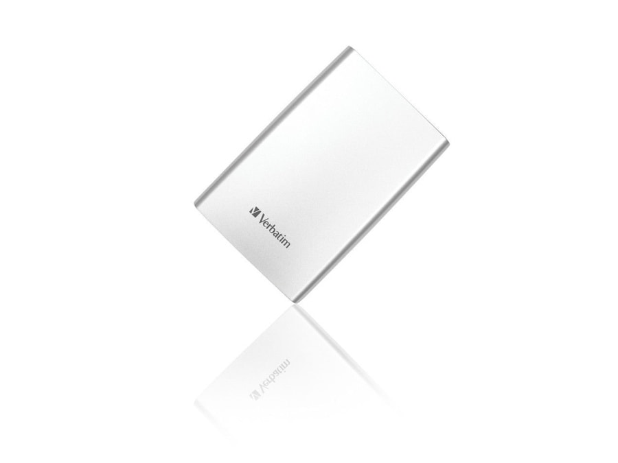 VERBATIM Externe USB 3.0 Festplatte Store 'n' Go, 1 TB, silber