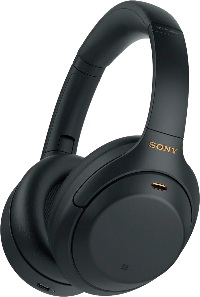 SONY Kabelloser Kopfhörer WH-1000XM4B mit Noise Cancelling