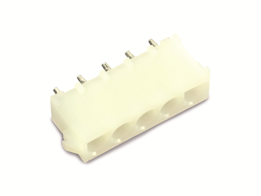 Leiterplatten-Stecker SUPU Serie B (B13630510), 1x5-polig