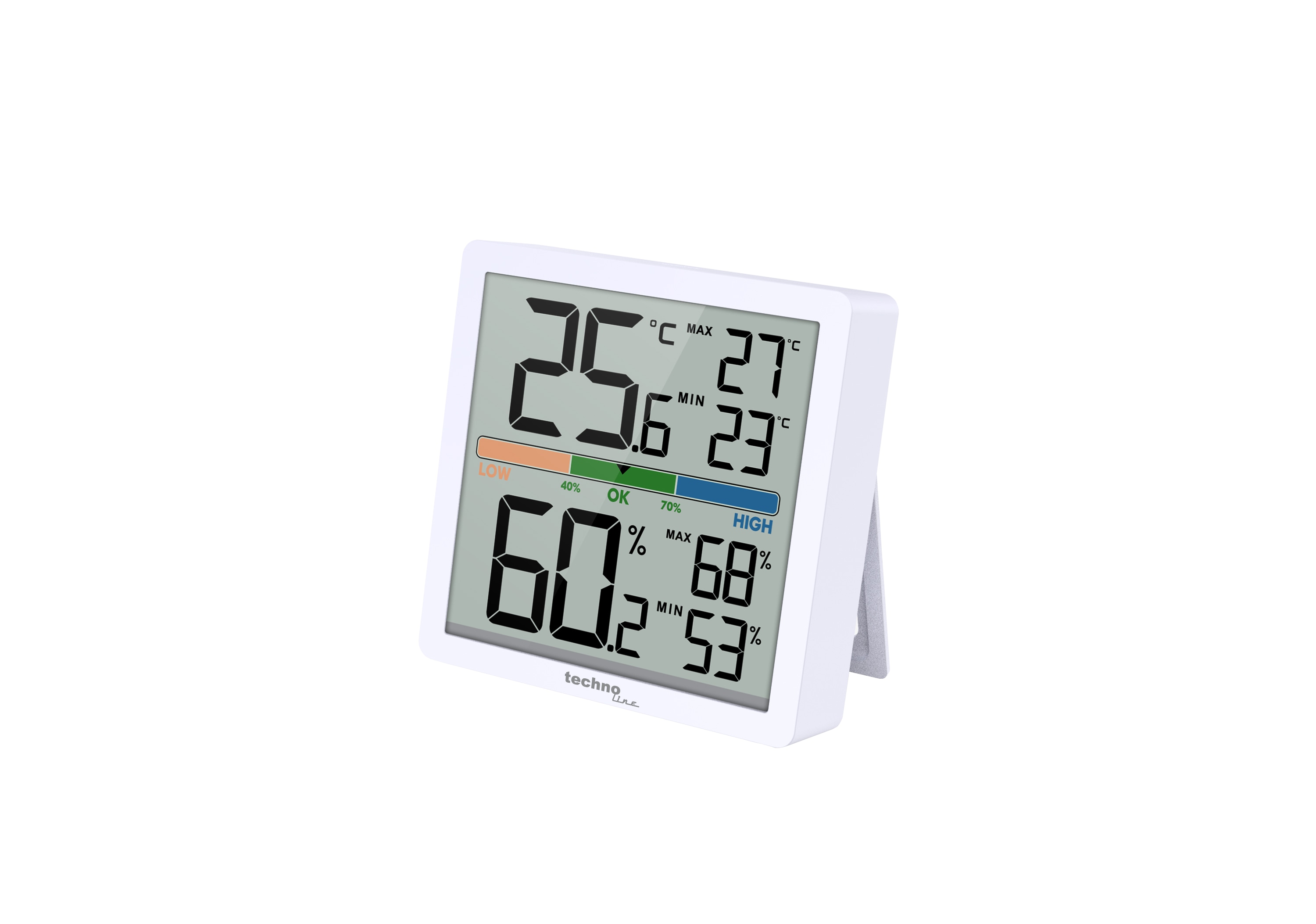 TECHNOLINE Digitales Thermometer-Hygrometer WS9472